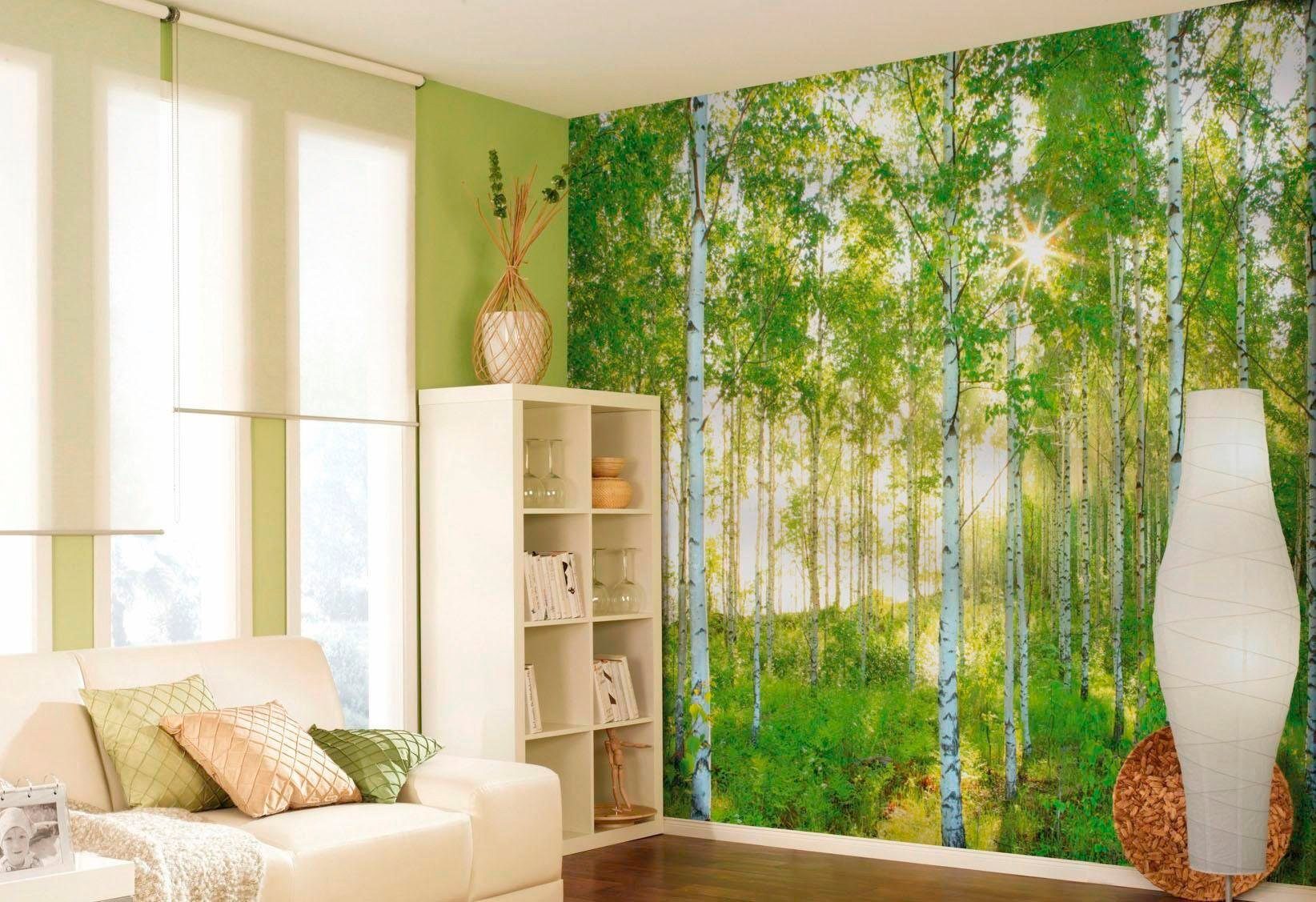 Komar Vliesbehang Vlies - Sunday - Afmeting 368 x 248 cm