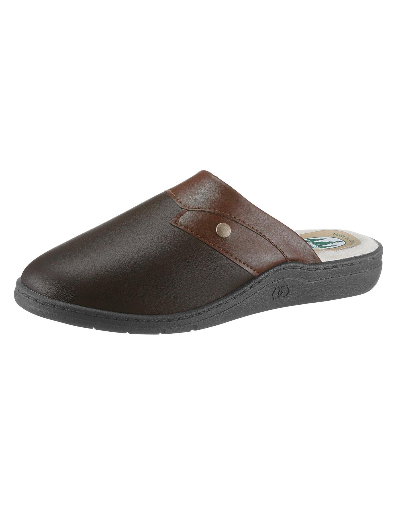 Classic Pantoffels dames pantoffels maat 42 bruin