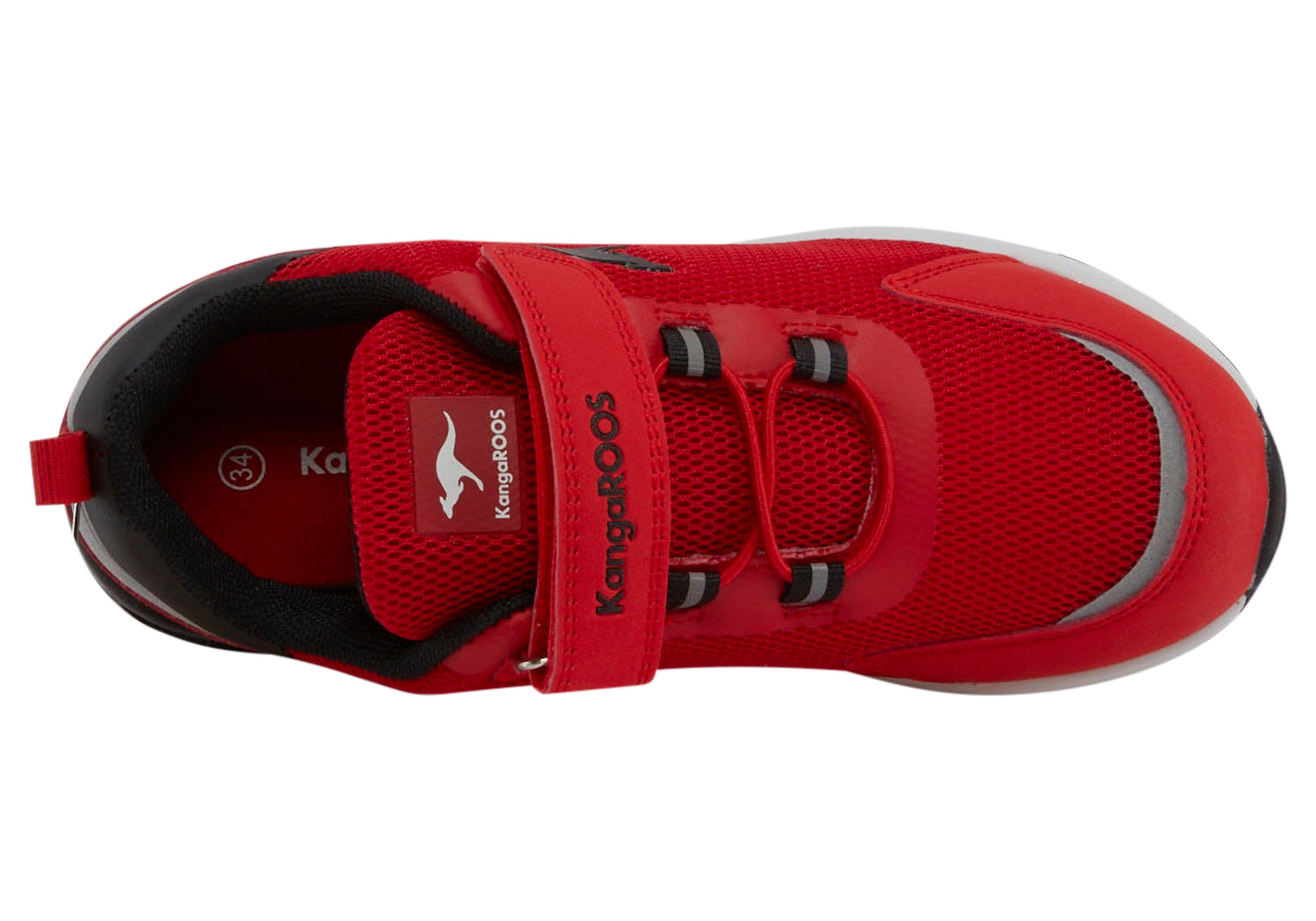 KangaROOS Sneakers KX-Arg EV met klittenbandsluiting
