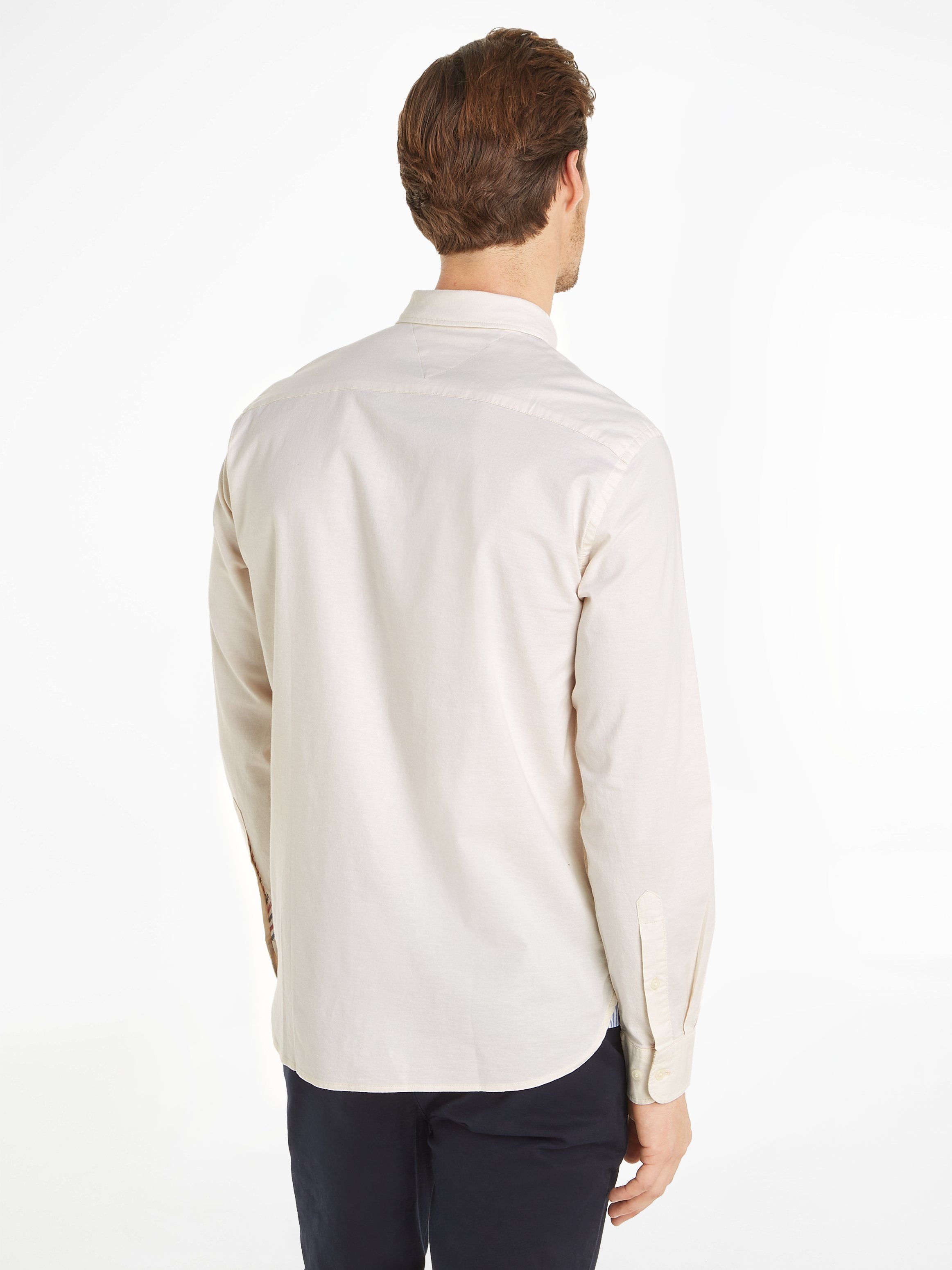 Tommy Hilfiger Overhemd met lange mouwen 1985 FLEX OXFORD RF SHIRT door de collectie uit 1985 geïnspireerd