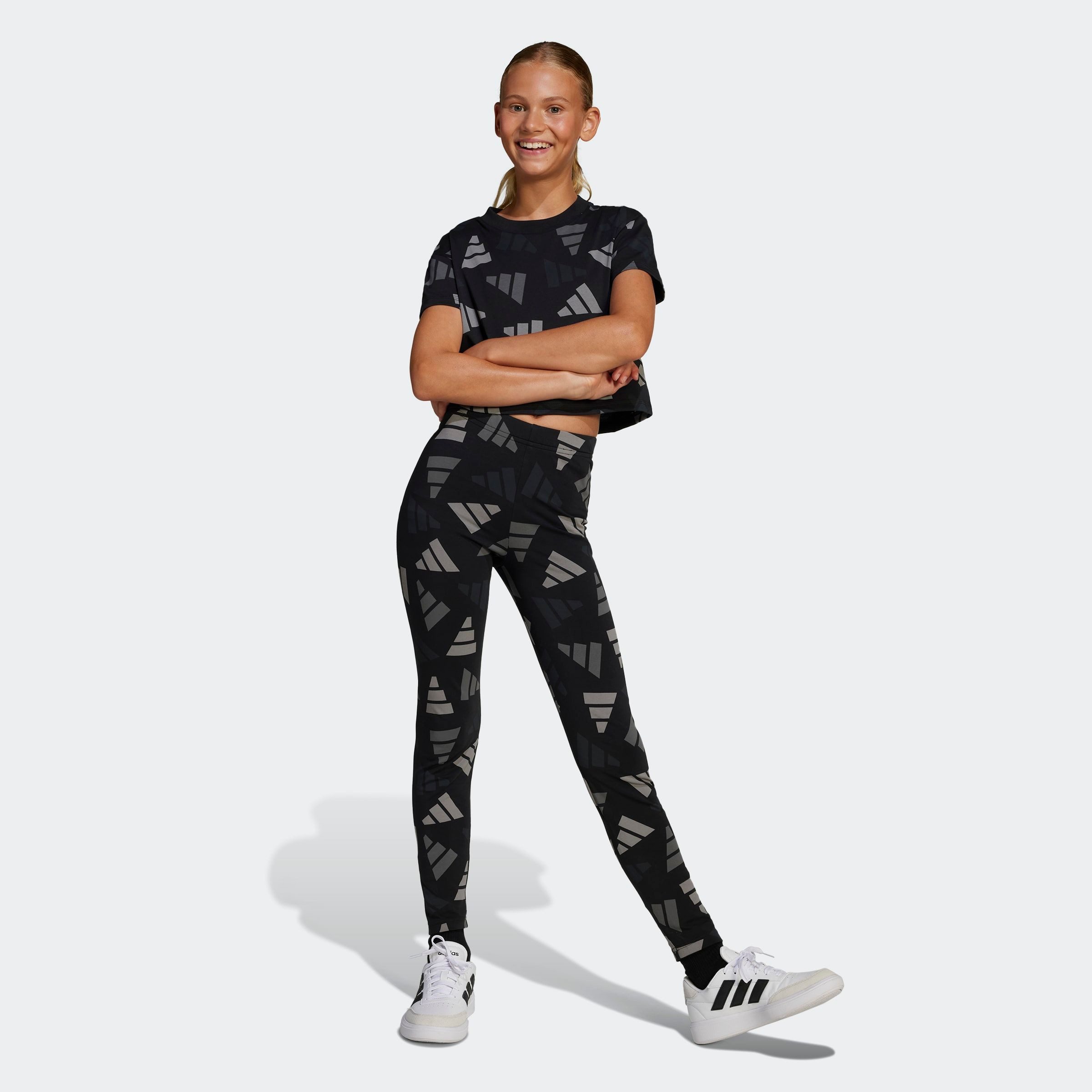 adidas Sportswear T-shirt JG CLBRTN TEE