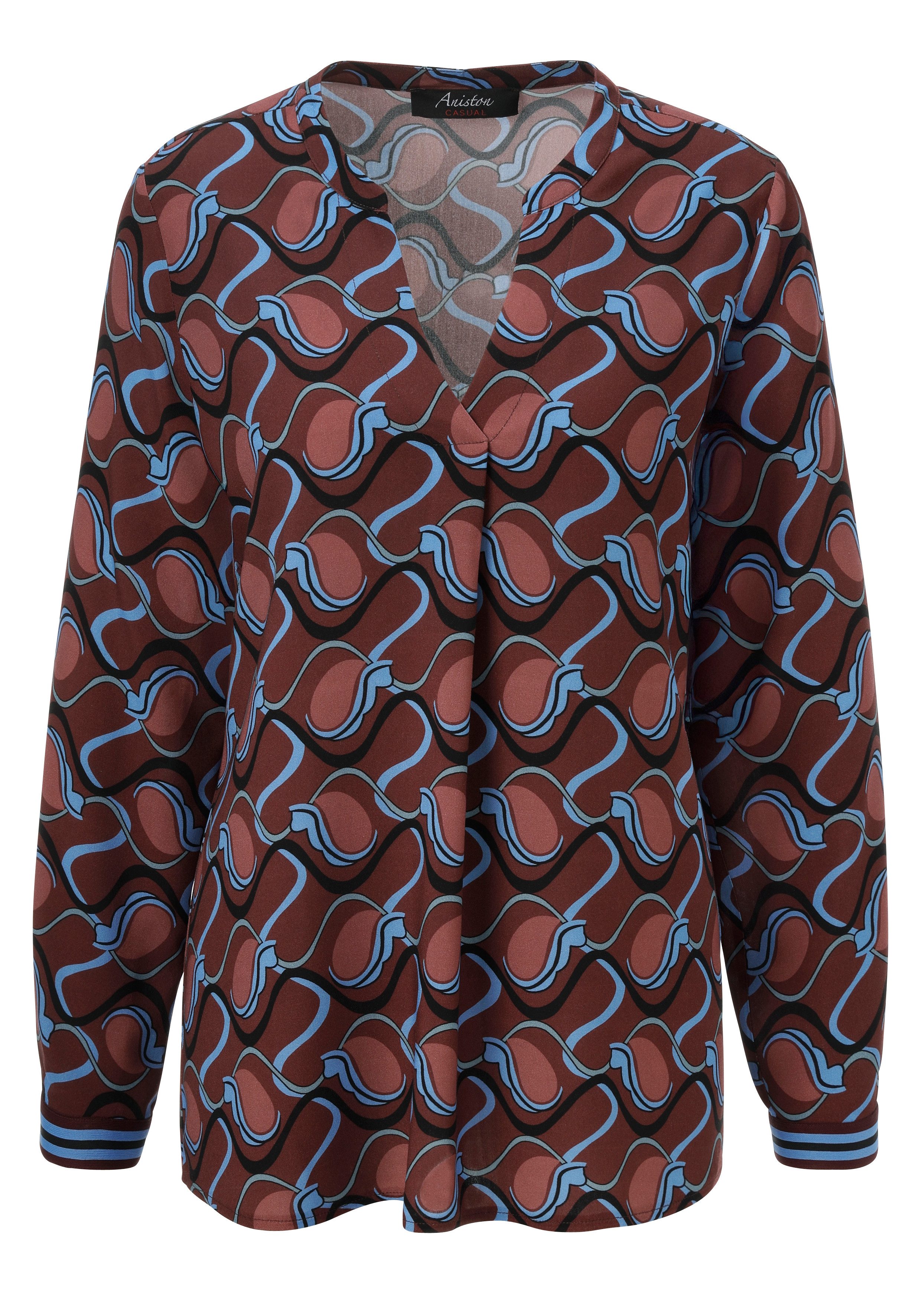 Aniston CASUAL Blouse zonder sluiting