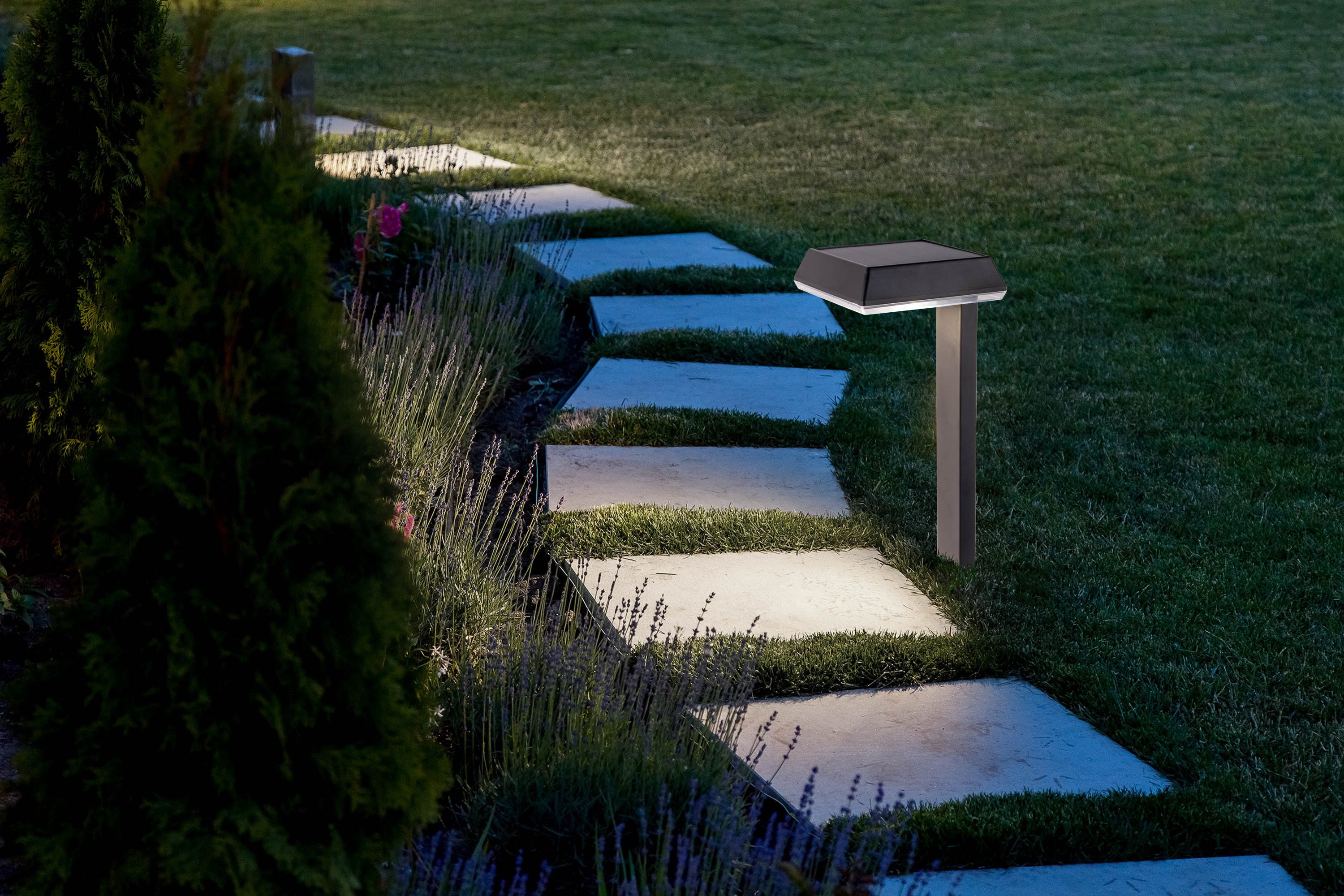 näve Led-solarlamp Sigi (1 stuk)