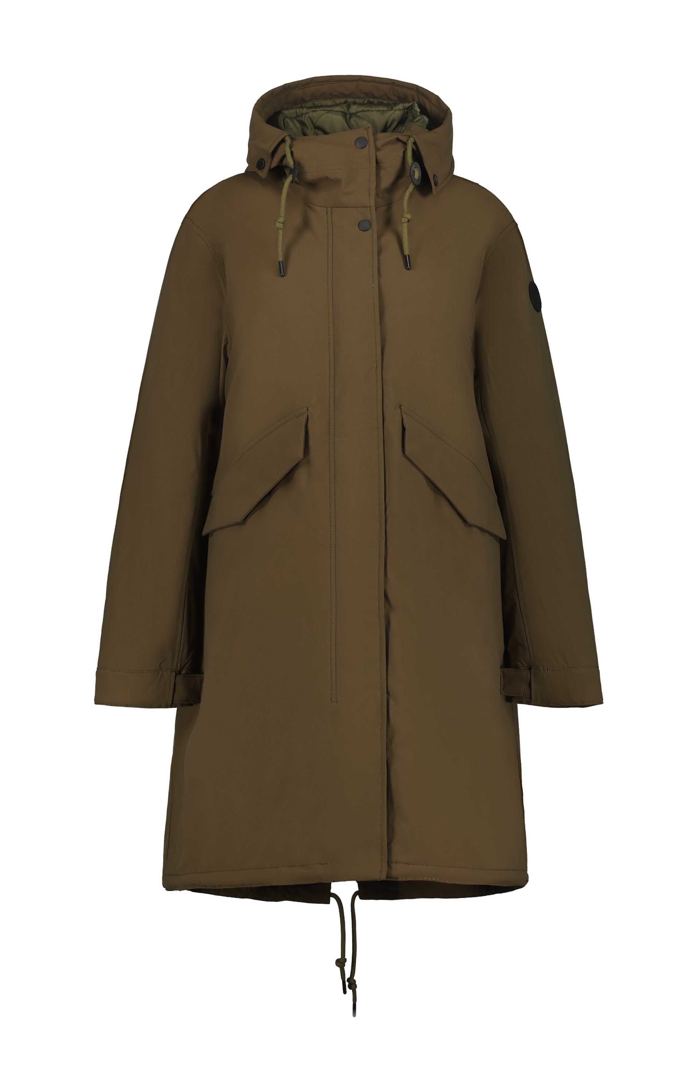 Icepeak Functionele parka AALES met een capuchon