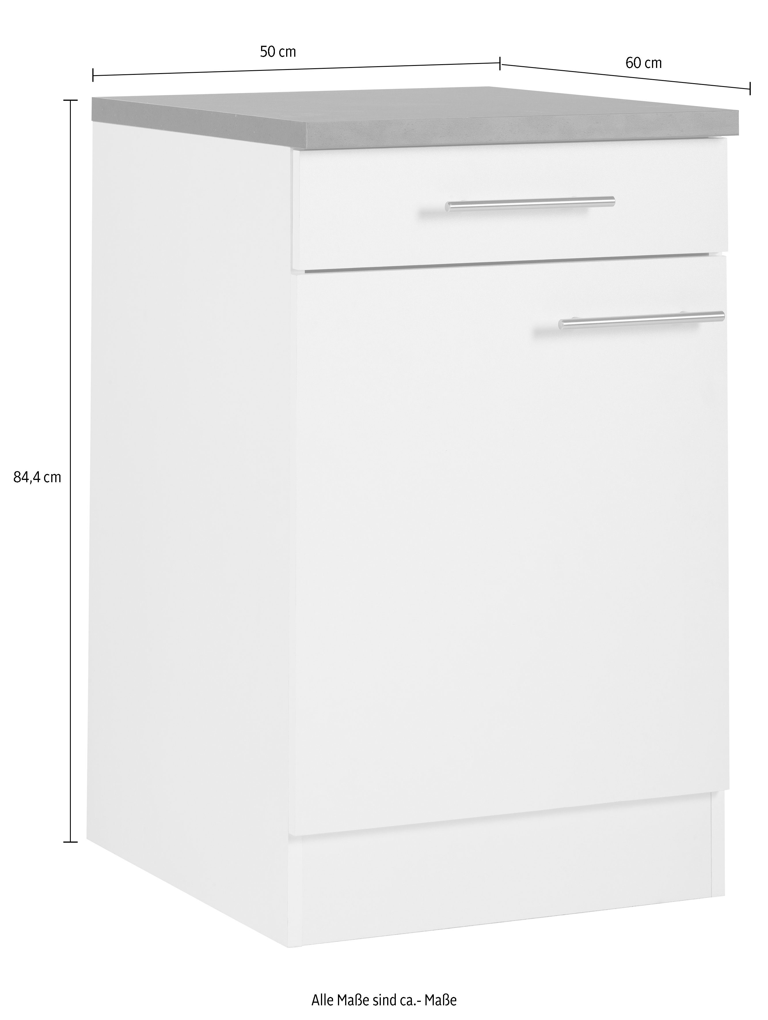 OPTIFIT Onderkast Mini , breedte 50 cm