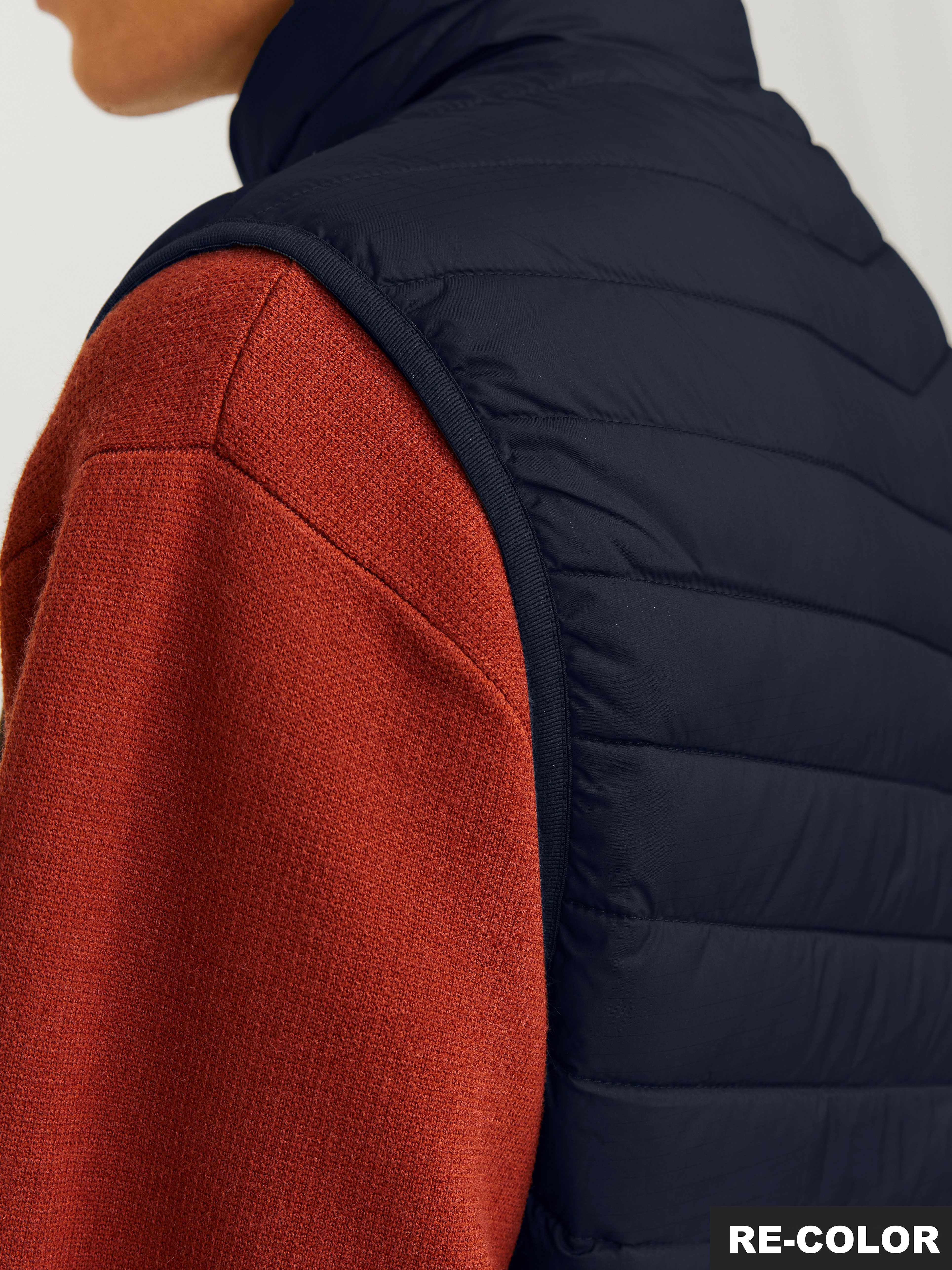 Jack & Jones Bodywarmer JJESTATE Praktisch vest met zak, ideaal voor onderweg