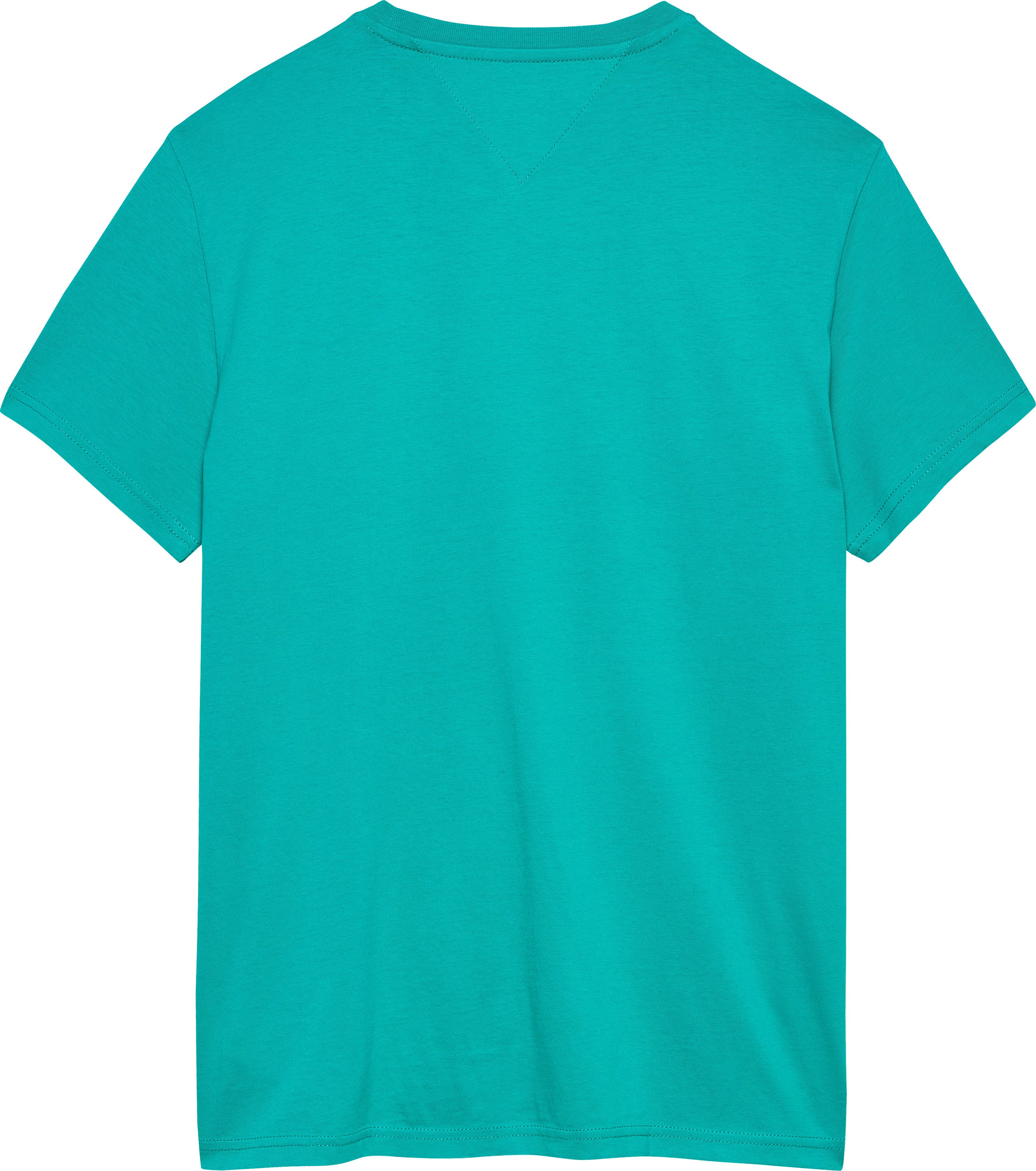 TOMMY JEANS T-shirt TJM SLIM ESSENTIAL FLAG TEE EXT