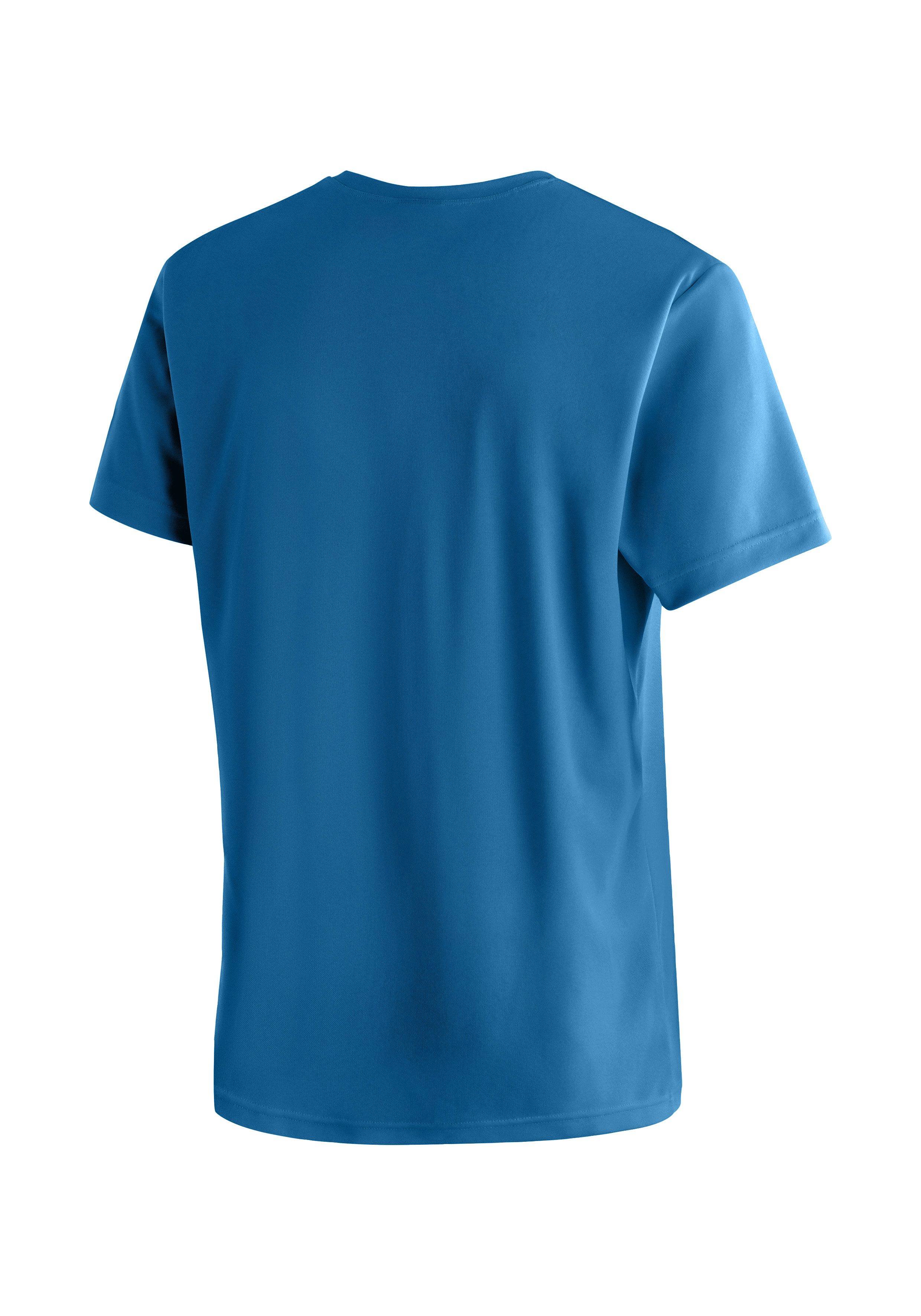 Maier Sports T-shirt Dieter print Heren functioneel shirt, vrijetijdsshirt met print, regular fit