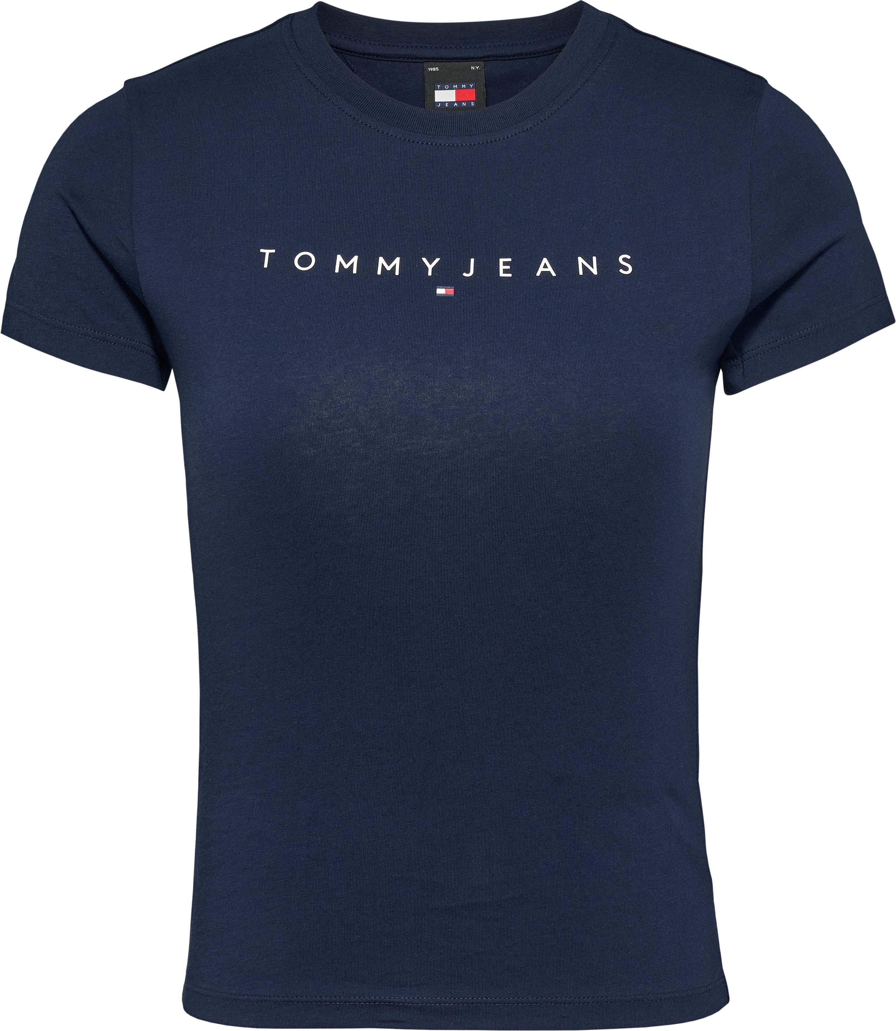 Tommy Jeans Curve T-shirt TJW SLIM LINEAR TEE EXT