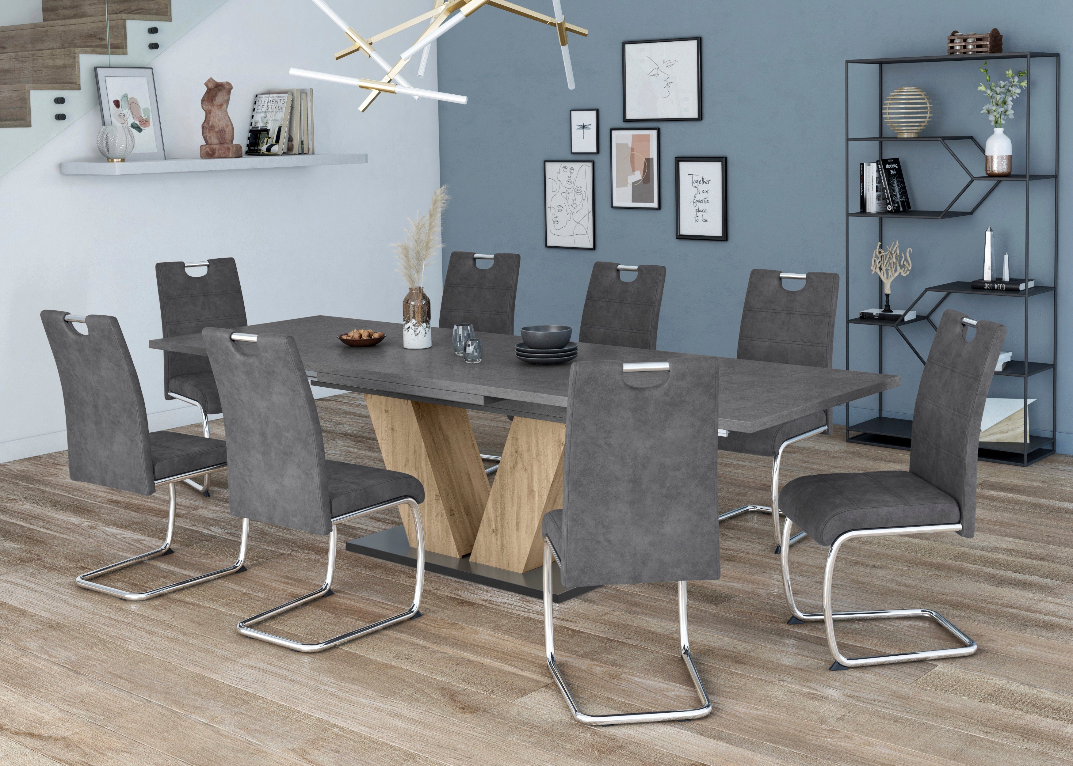HELA Vrijdragende stoel Flora, eetkamerstoelen