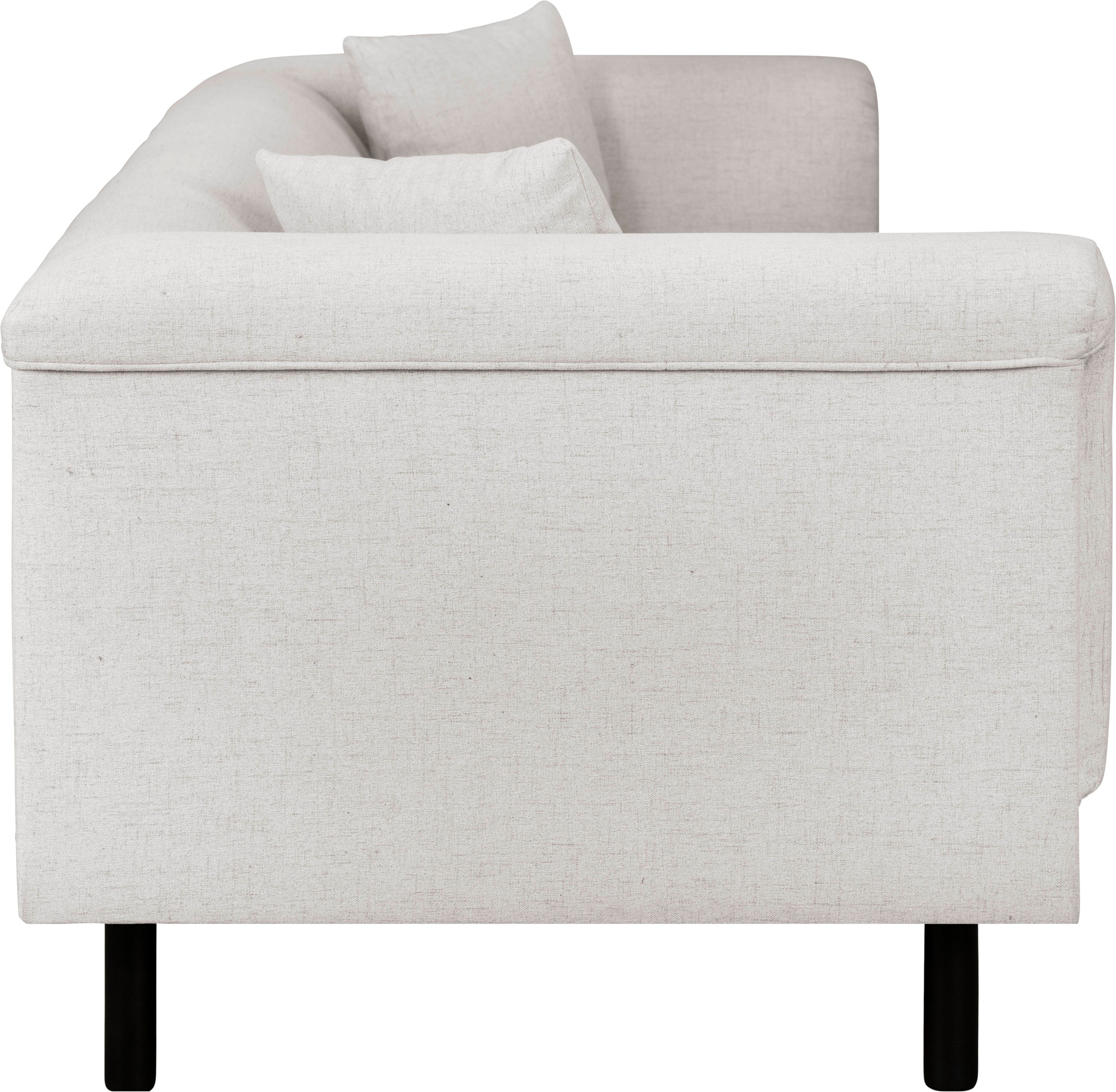 INOSIGN 3-zitsbank AGNIA BxDxH: 210x85x71 cm incl. sierkussens, ook in cord en bouclé