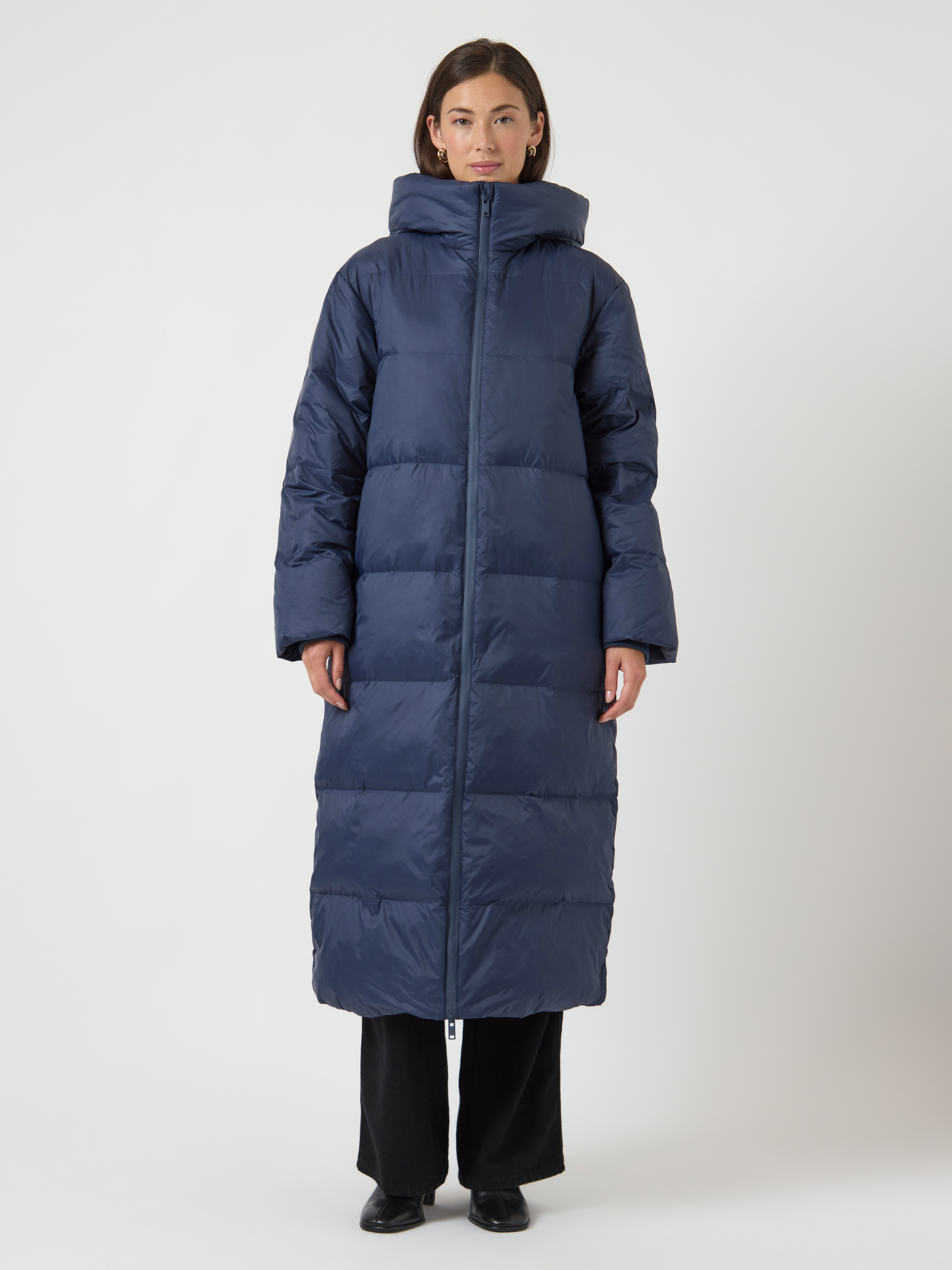 Y.A.S Gewatteerde jas YASPOPPEL DOWN BLEND COAT S. NOOS