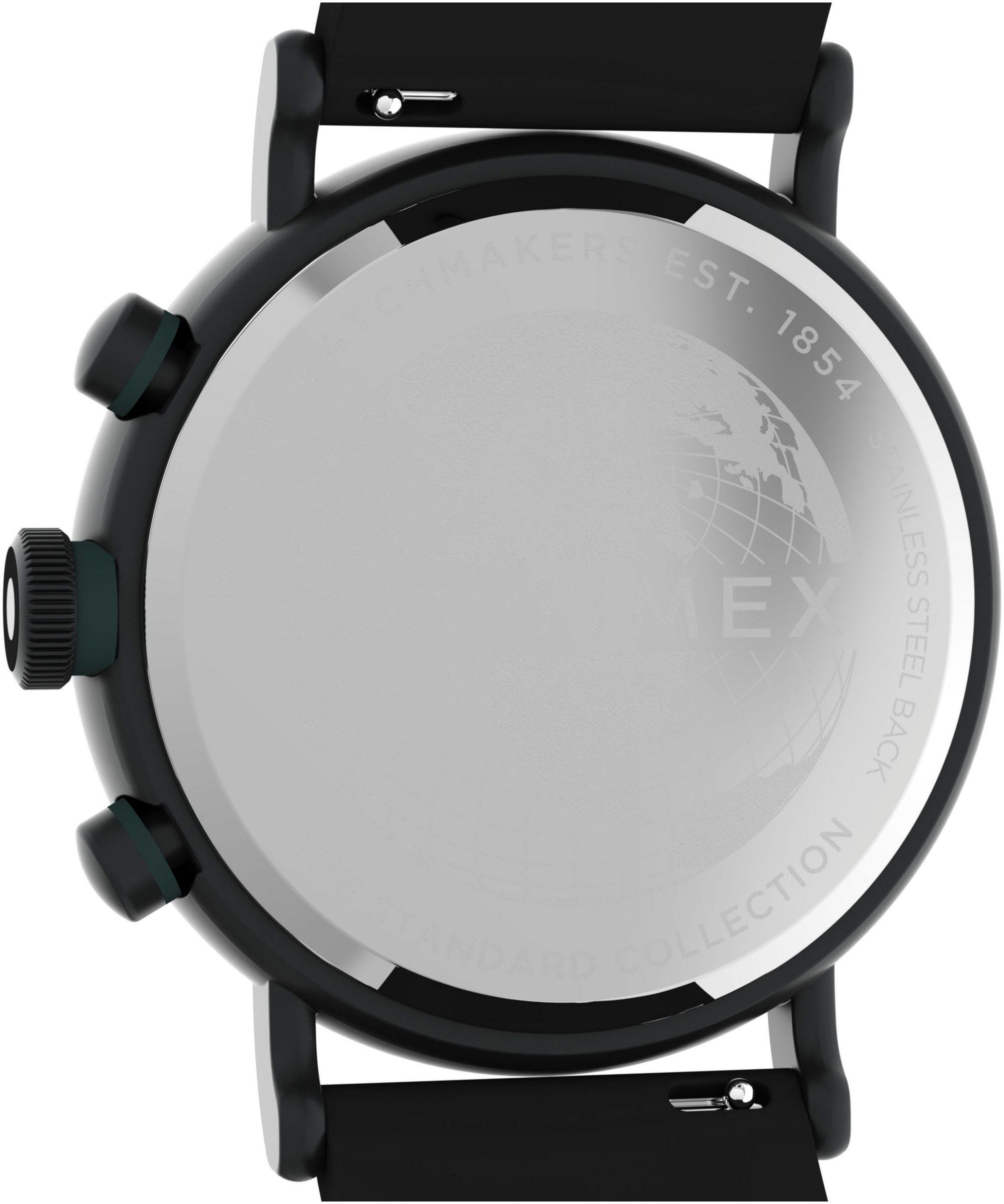 Timex Chronograaf WATERBURY STANDARD Quartzhorloge, horloge, herrenuur, datum, lichtgevende wijzers, stopwatchfunctie