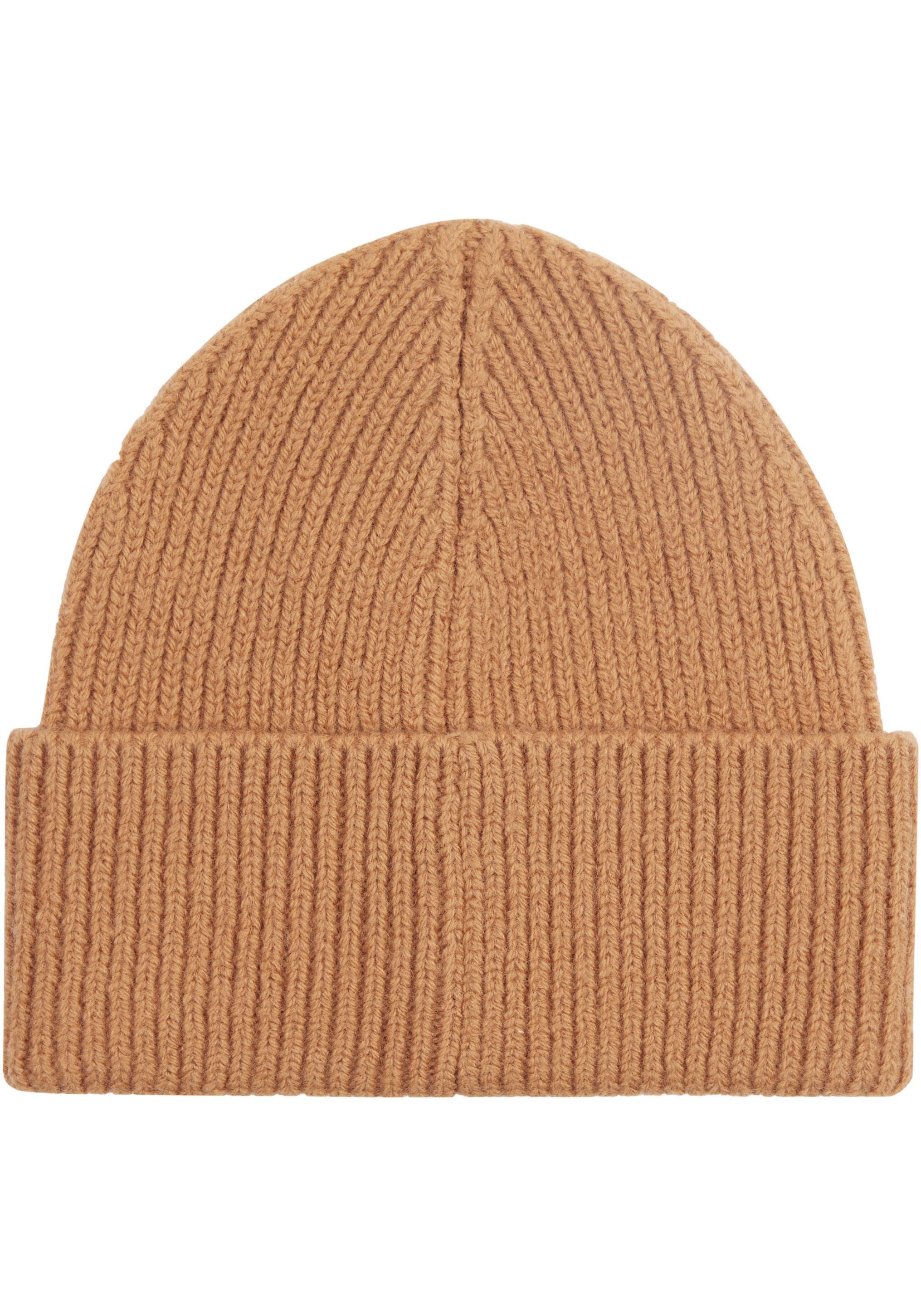Calvin Klein Beanie CK METAL CHUNKY RIB BEANIE