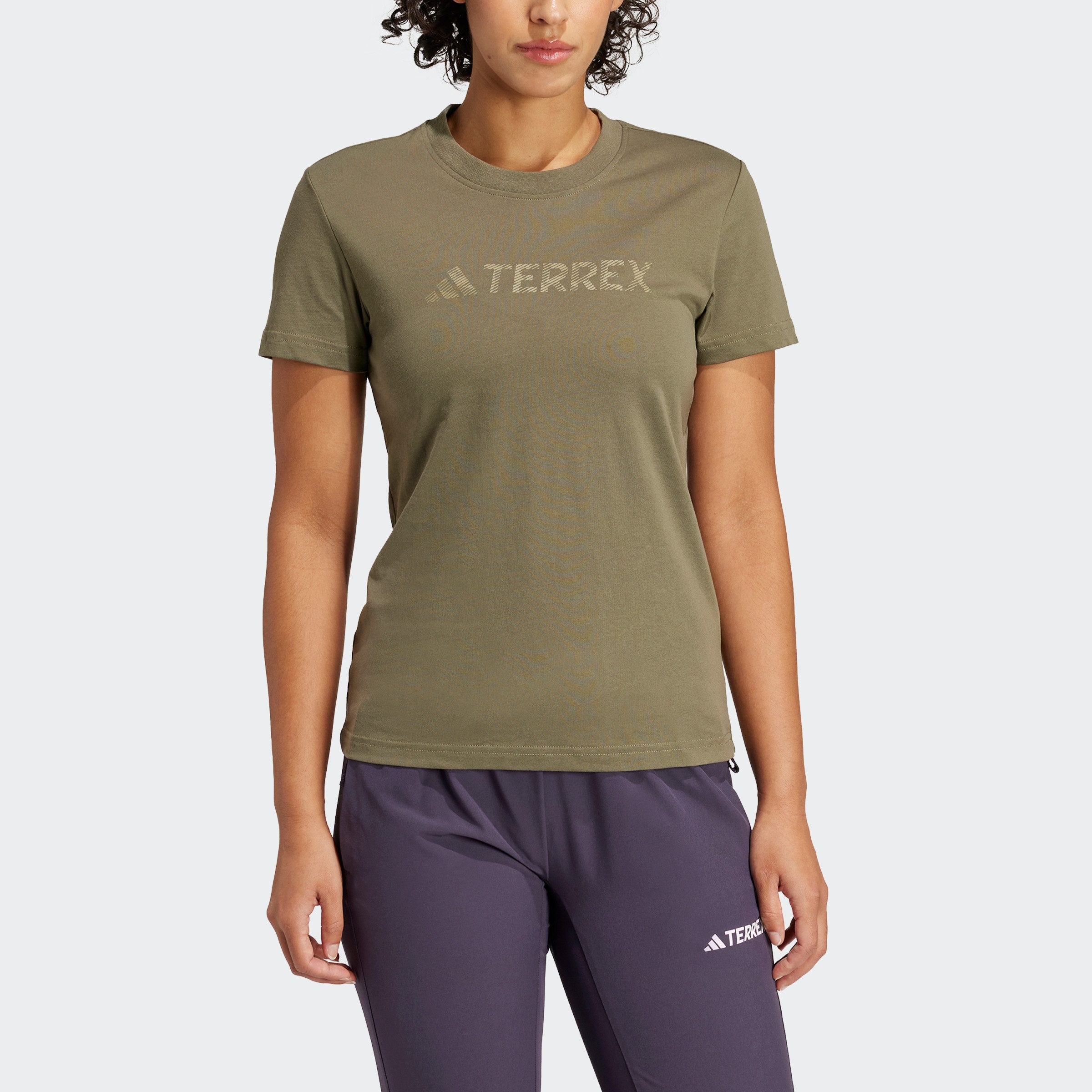 adidas TERREX Functioneel shirt TERREX CLASSIC LOGO