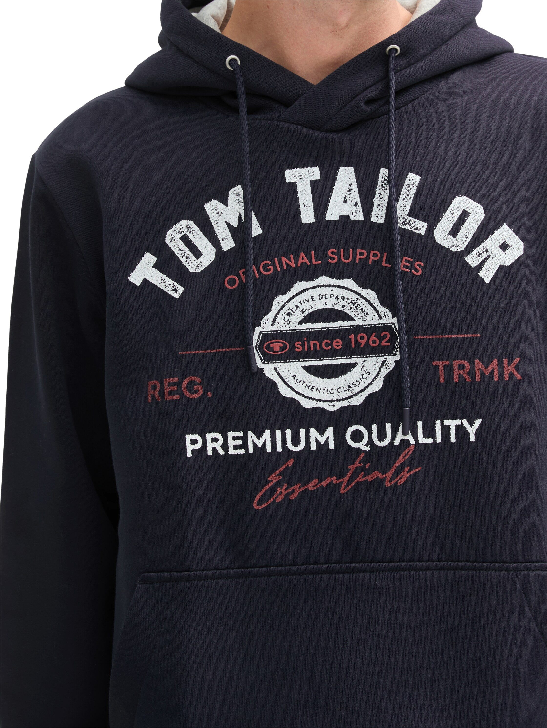 Tom Tailor Hoodie met een capuchon