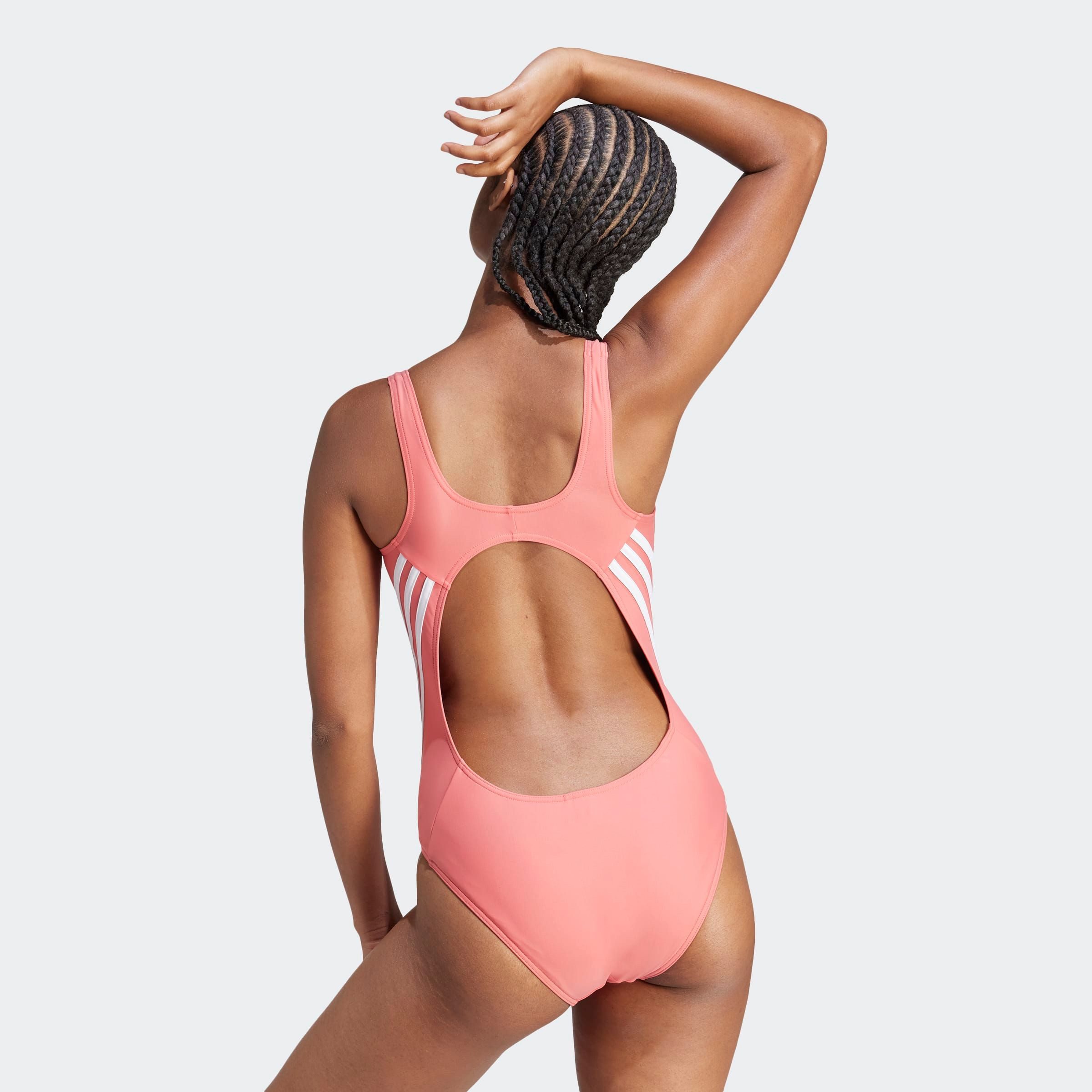 adidas Performance Badpak 3S SWIMSUIT (1 stuk)