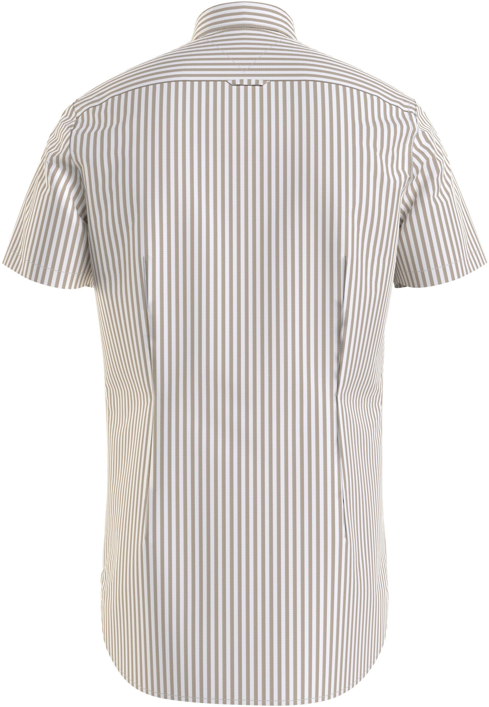 Tommy Hilfiger Overhemd met korte mouwen W-CO LI CLASSIC STP RF SHIRT