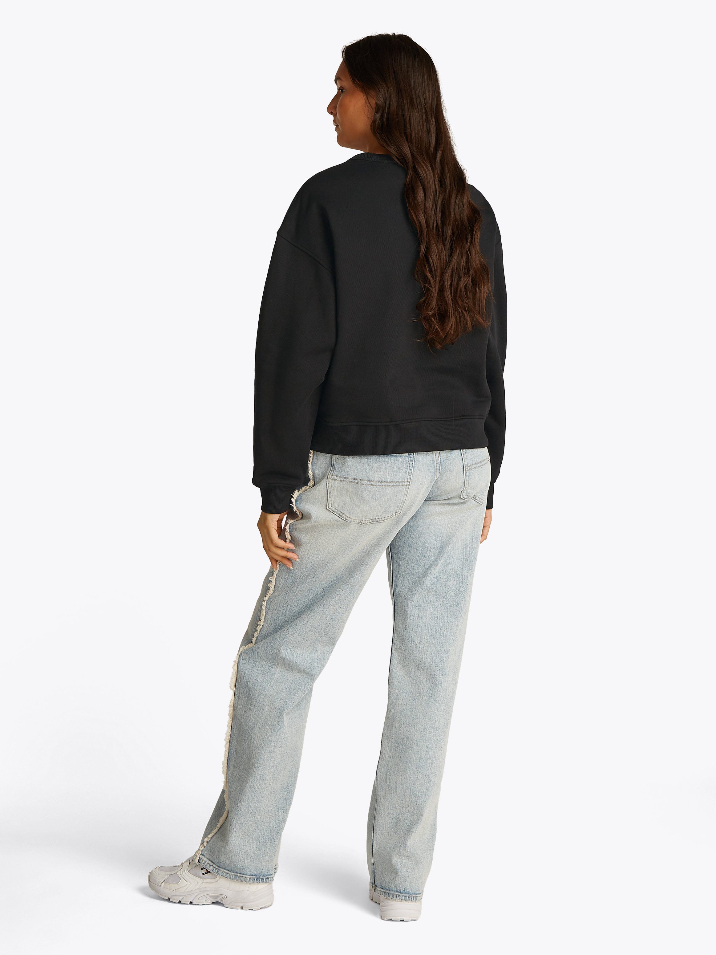 TOMMY JEANS Sweatshirt TJW BXY BADGE CREW