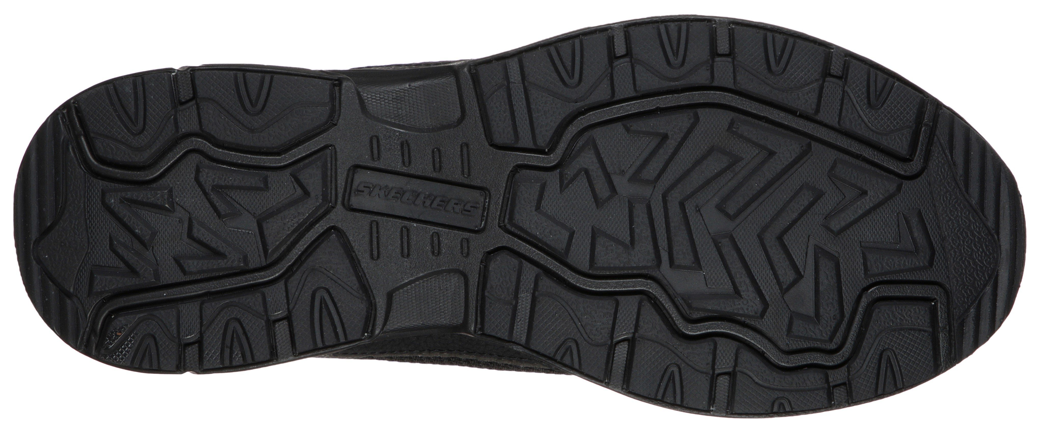 Skechers Sneakers OAK CANYON-VERKETTA met relaxed fit-uitrusting, vrijetijdsschoen, lage schoen, veterschoen