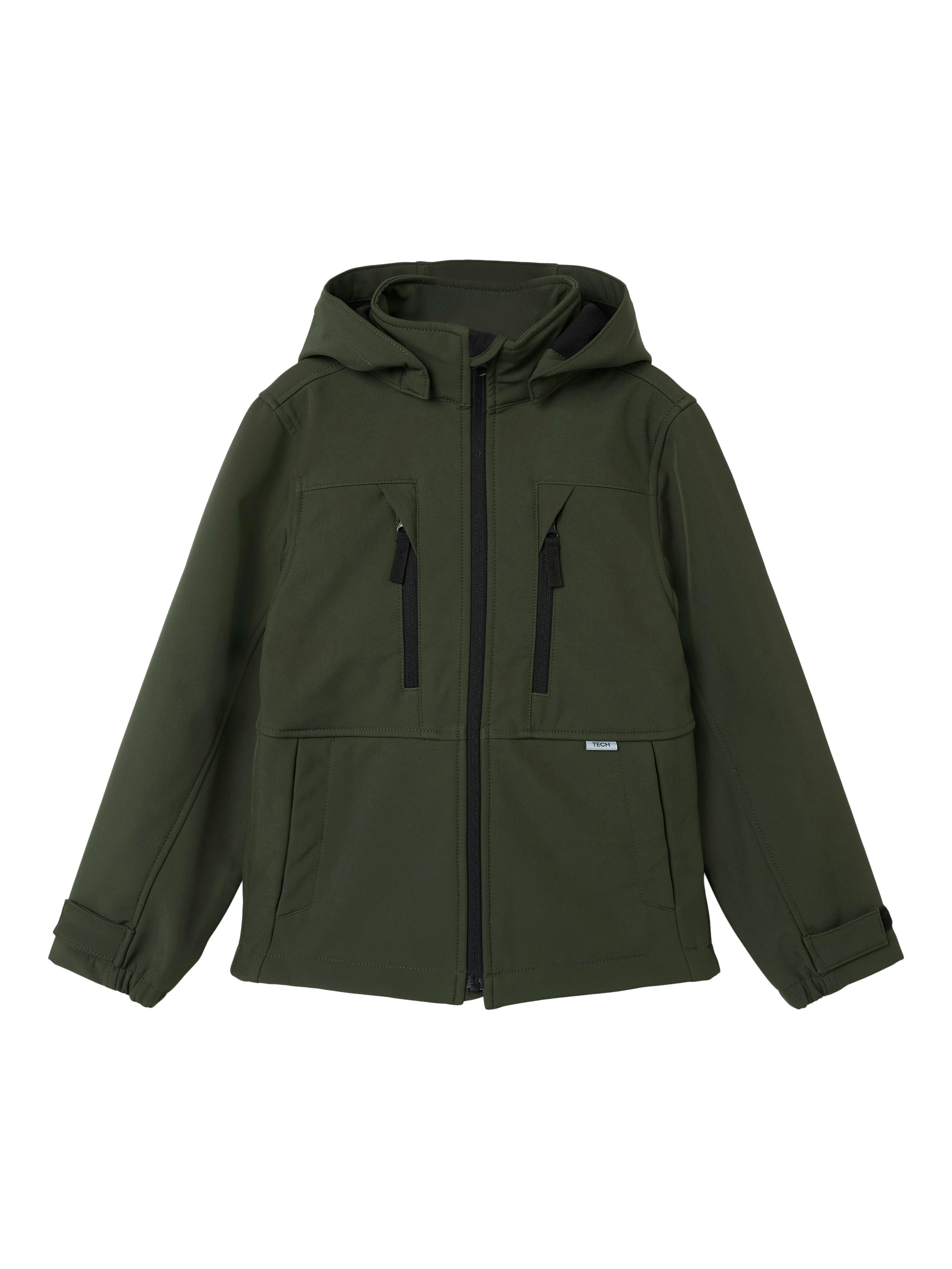 Name It Outdoorjack NKNALFA08 SOFTSHELL JACKET SPORT FO NOOS