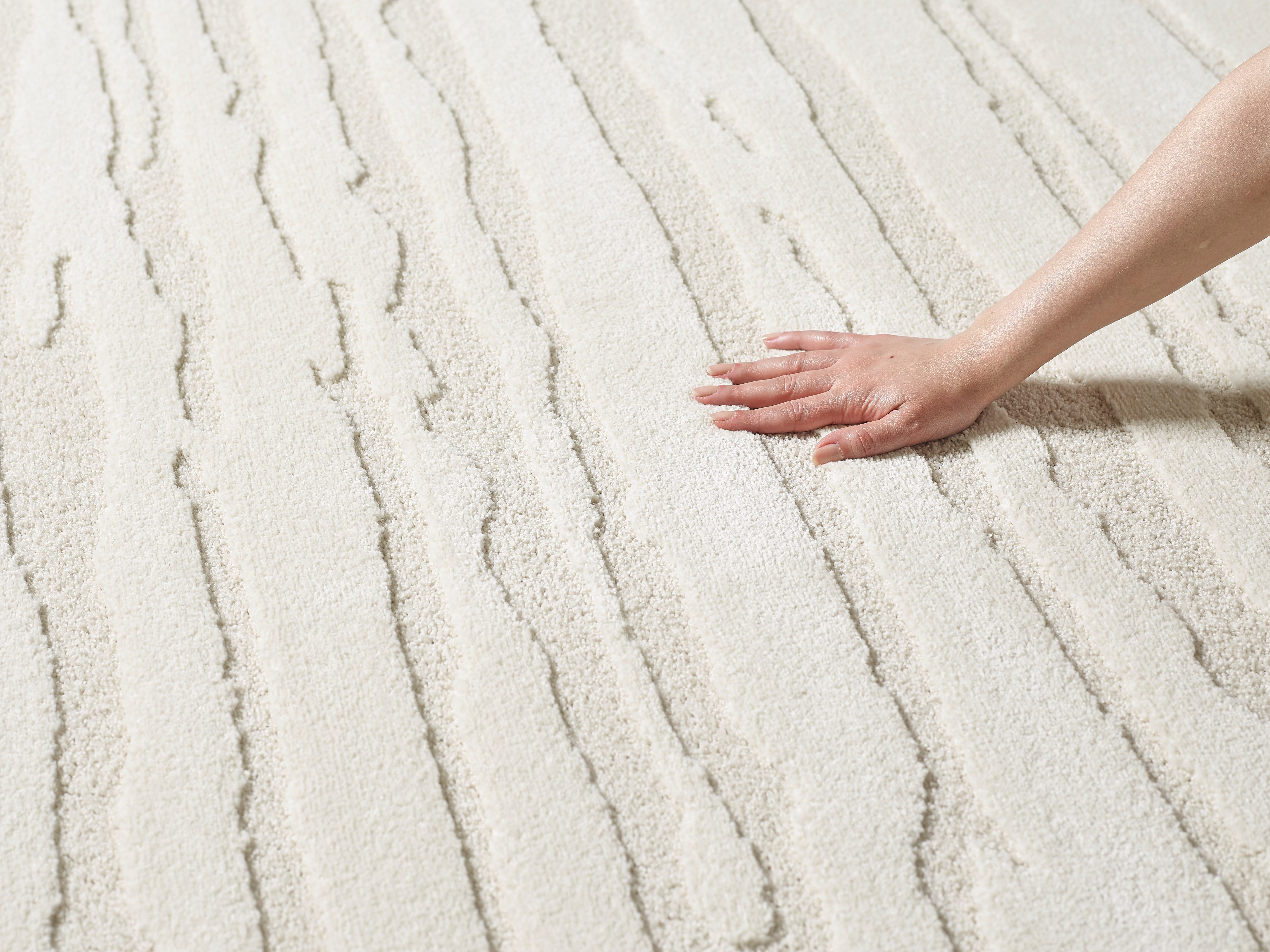 The carpet Vloerkleed Everest moderne woonkamer tapijt met hoge pooldichtheid