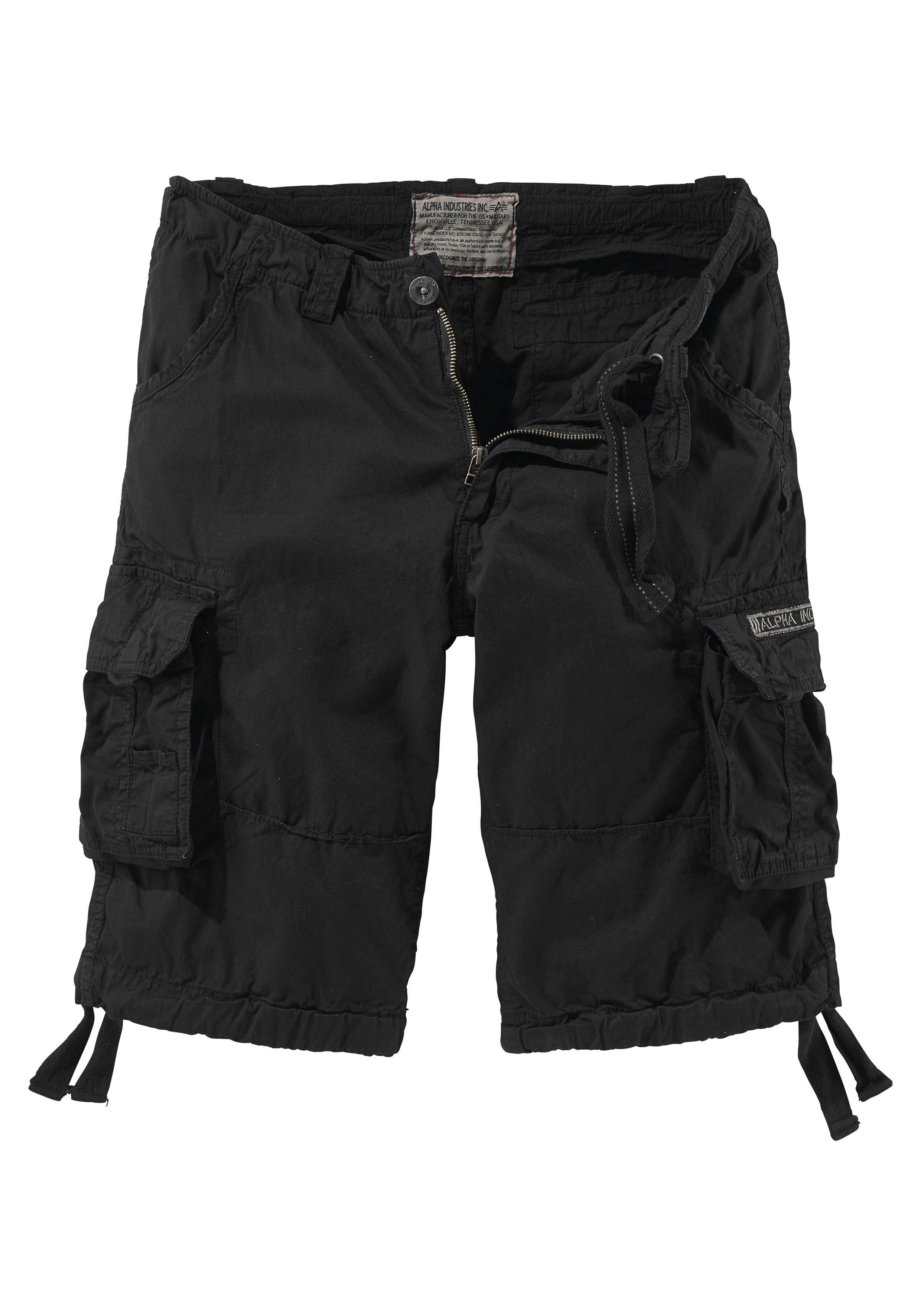 Alpha Industries Cargobermuda Jet short