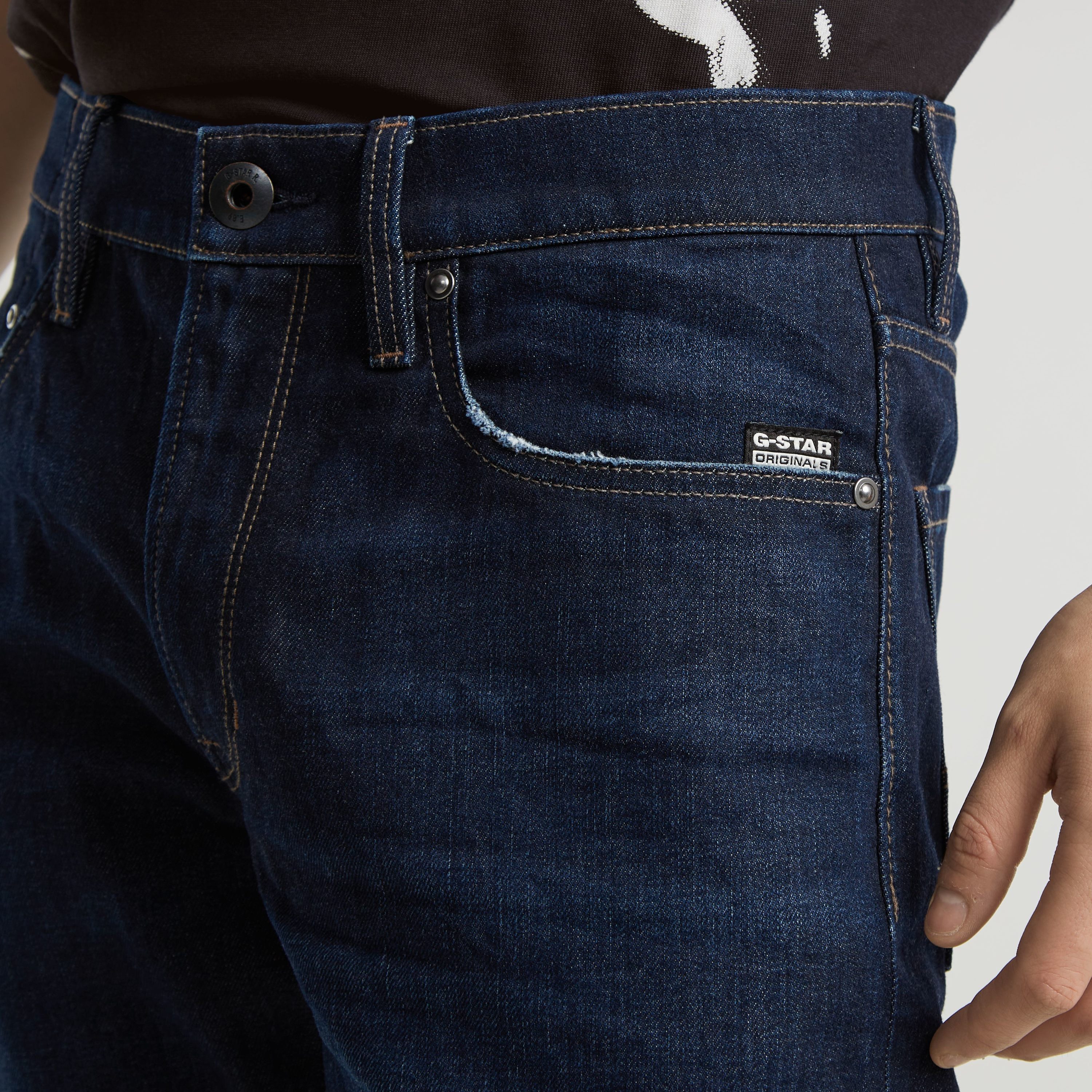 G-Star RAW Straight jeans Mosa Straight met lichte naden