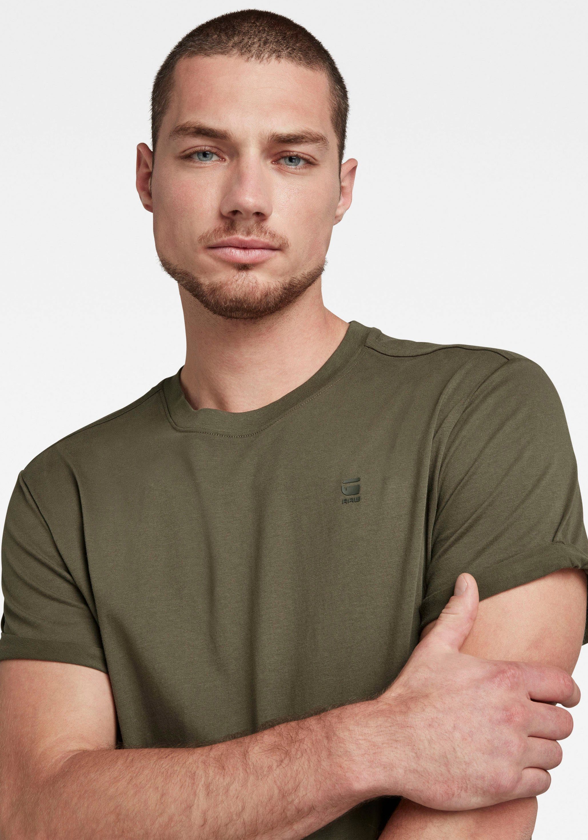 G-Star RAW Shirt met korte mouwen Lash