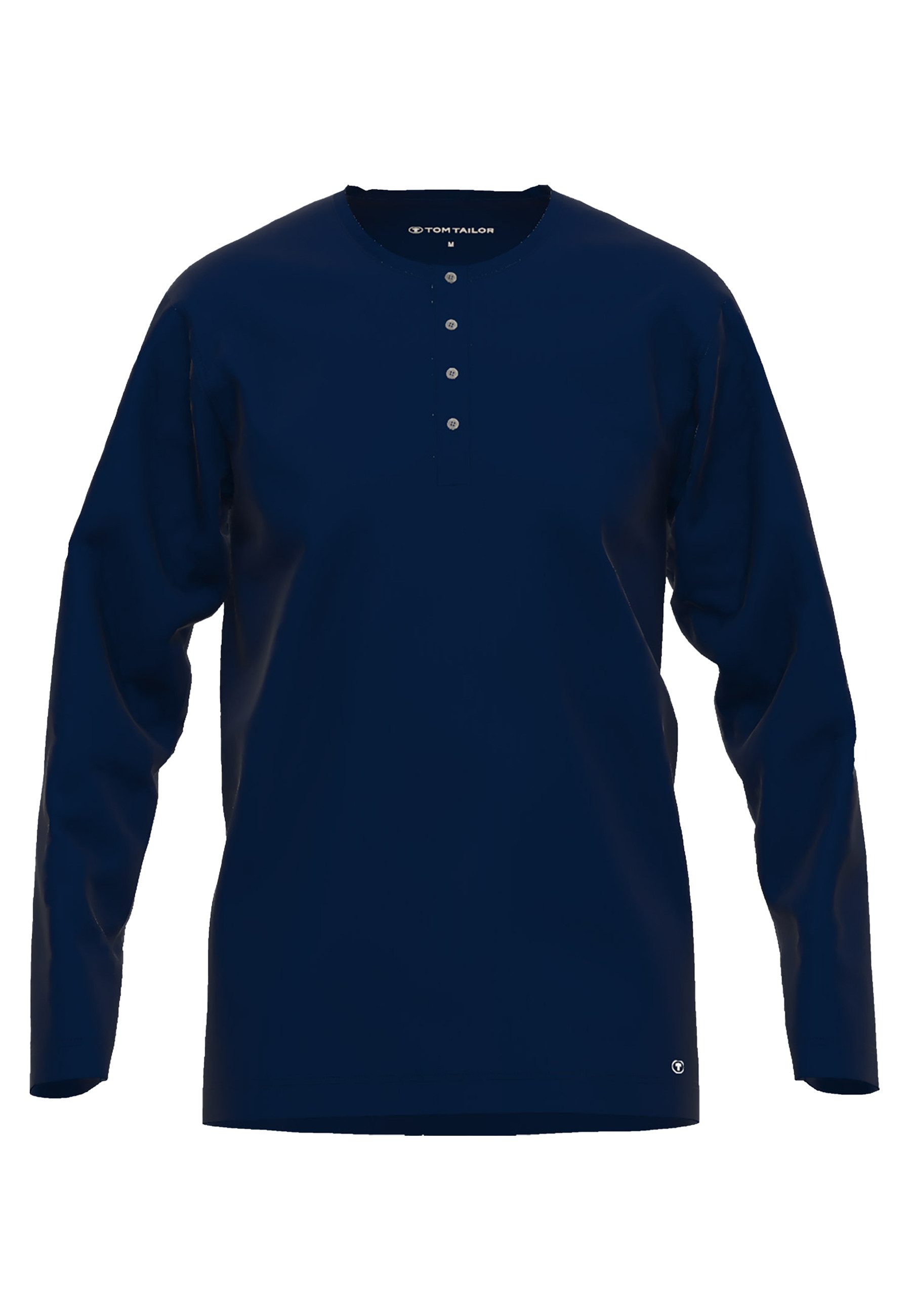 NU 15% KORTING: Tom Tailor shirt met lange mouwen Pyjama Langarmshirt