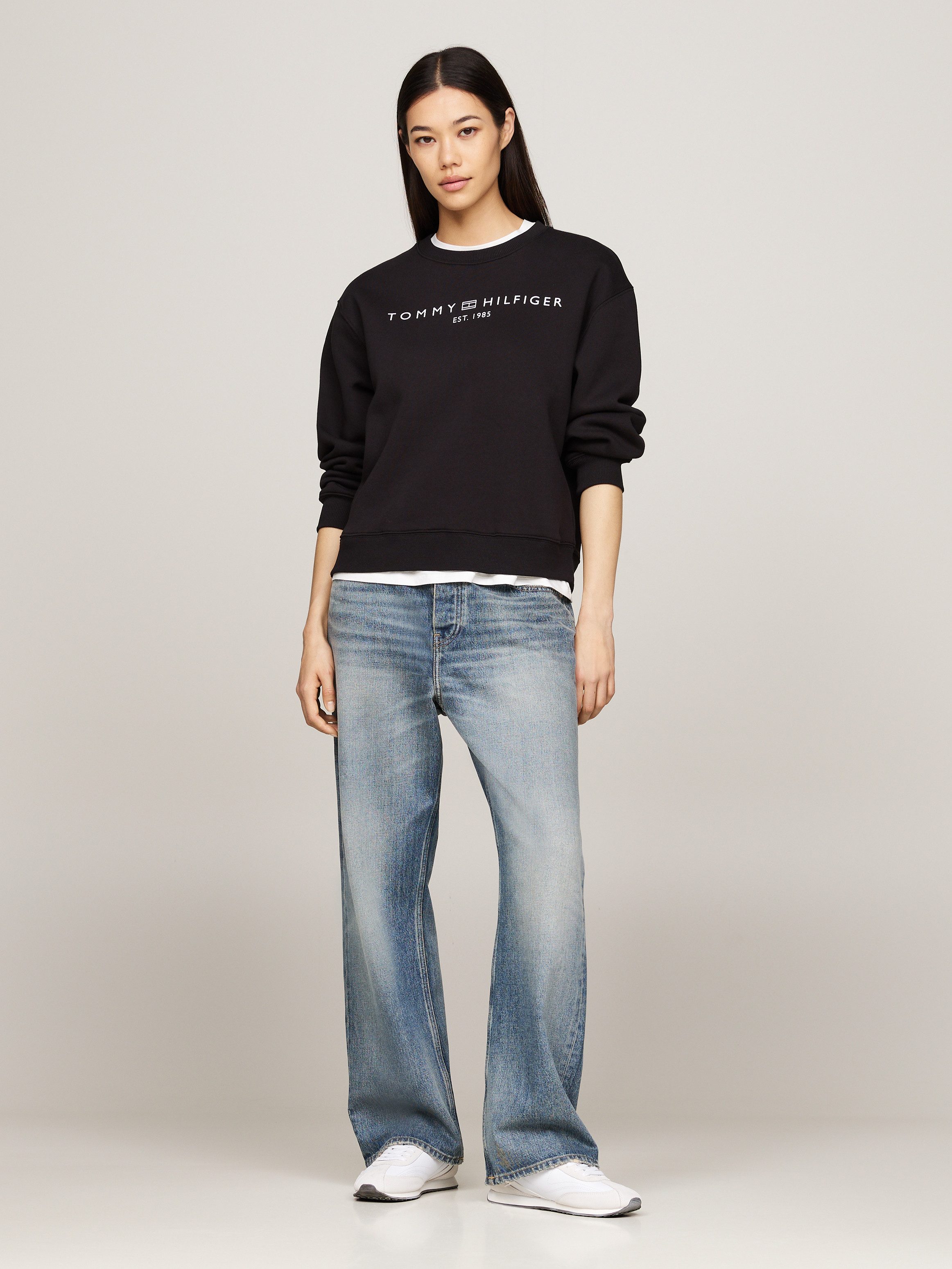 Tommy Hilfiger Sweatshirt MDRN REG CORP LOGO C-NK SWTSHRT