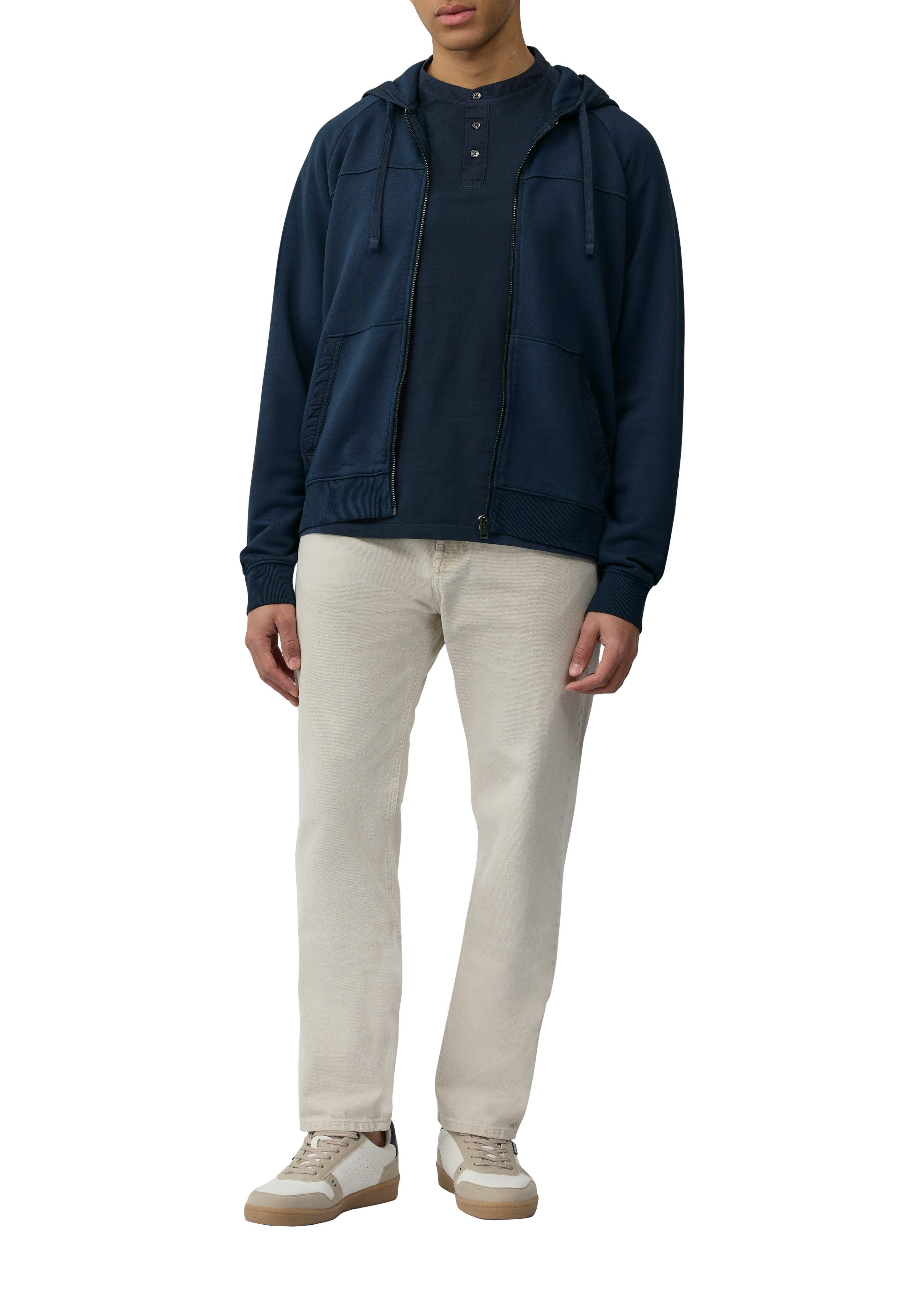 s.Oliver T-shirt met henleyhals