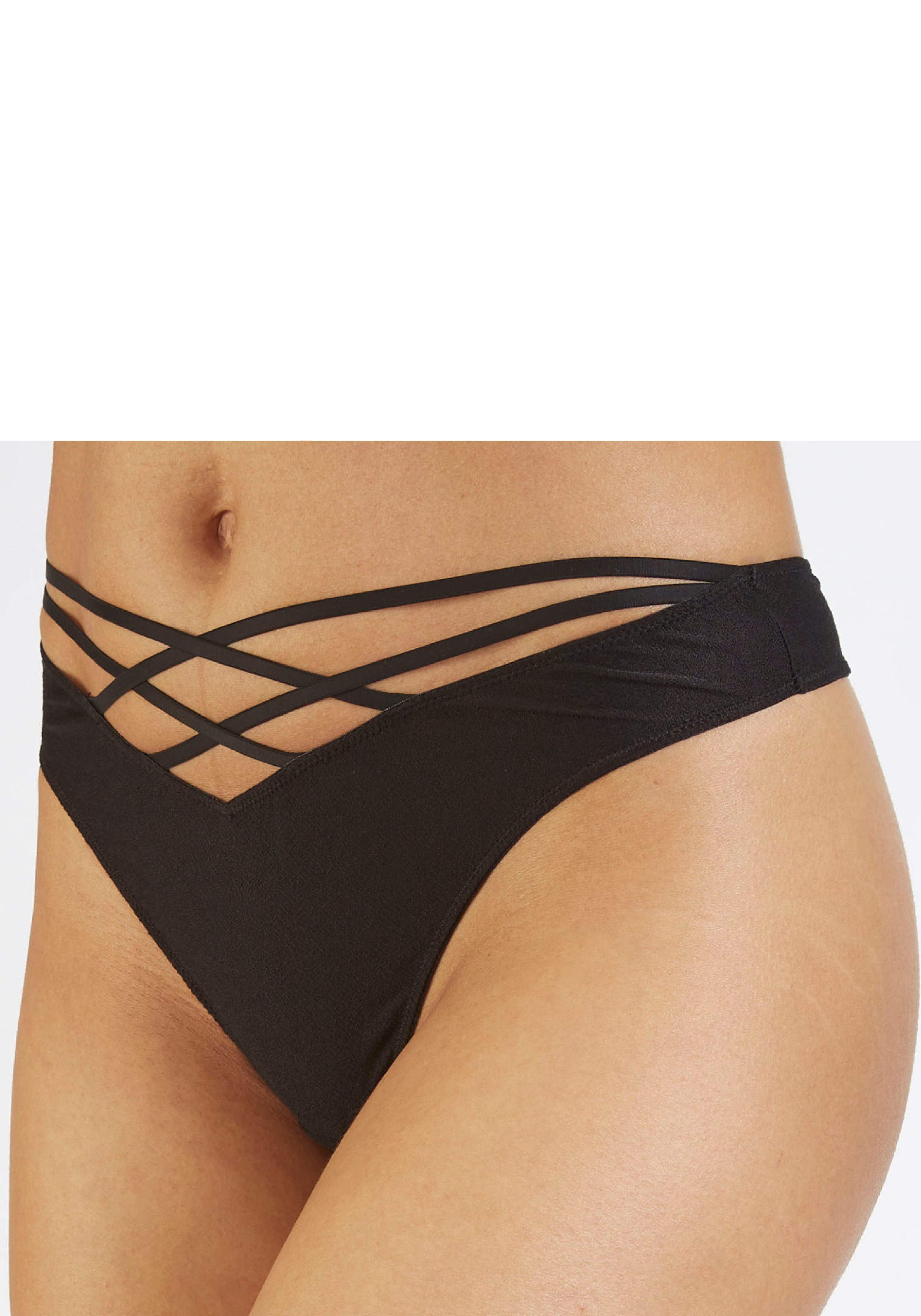 Vivance String met verleidelijke banddetail