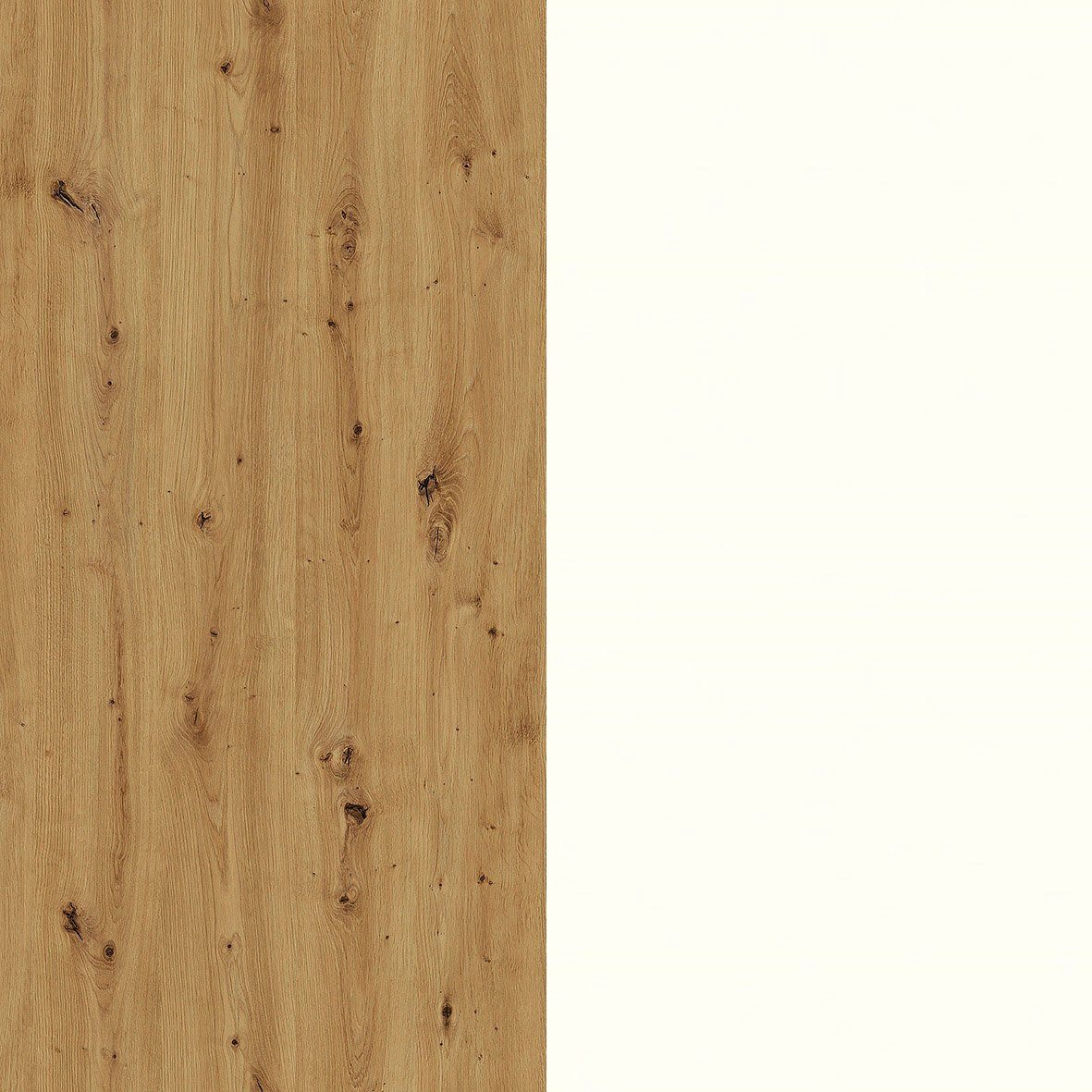 Places of Style Staande vitrinekast Tarragona met frezingen in ruitlook, h/b 172/63 cm