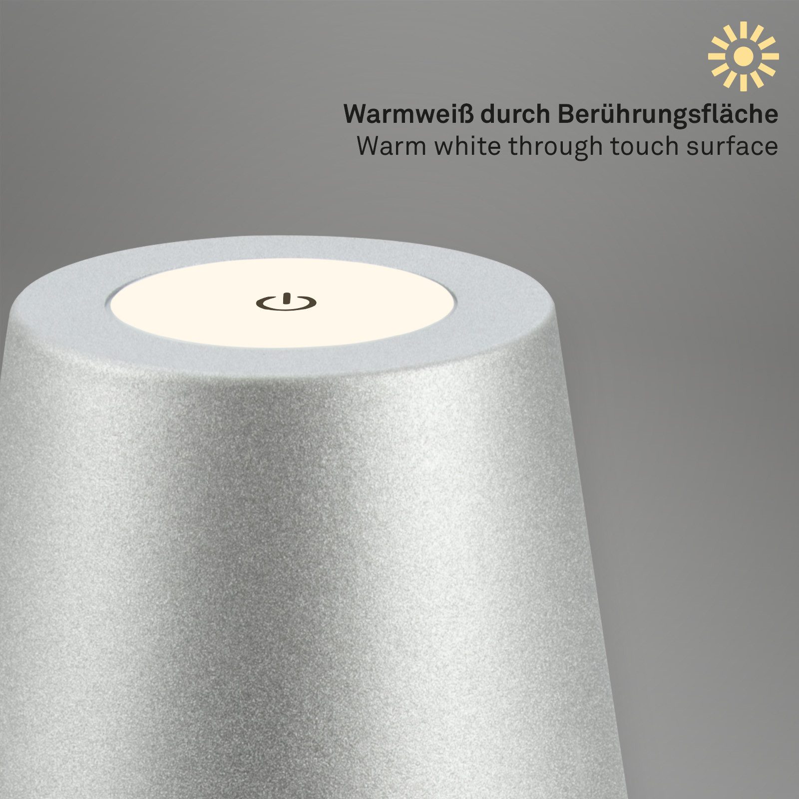 Briloner Leuchten Led-tafellamp voor buiten Coloris