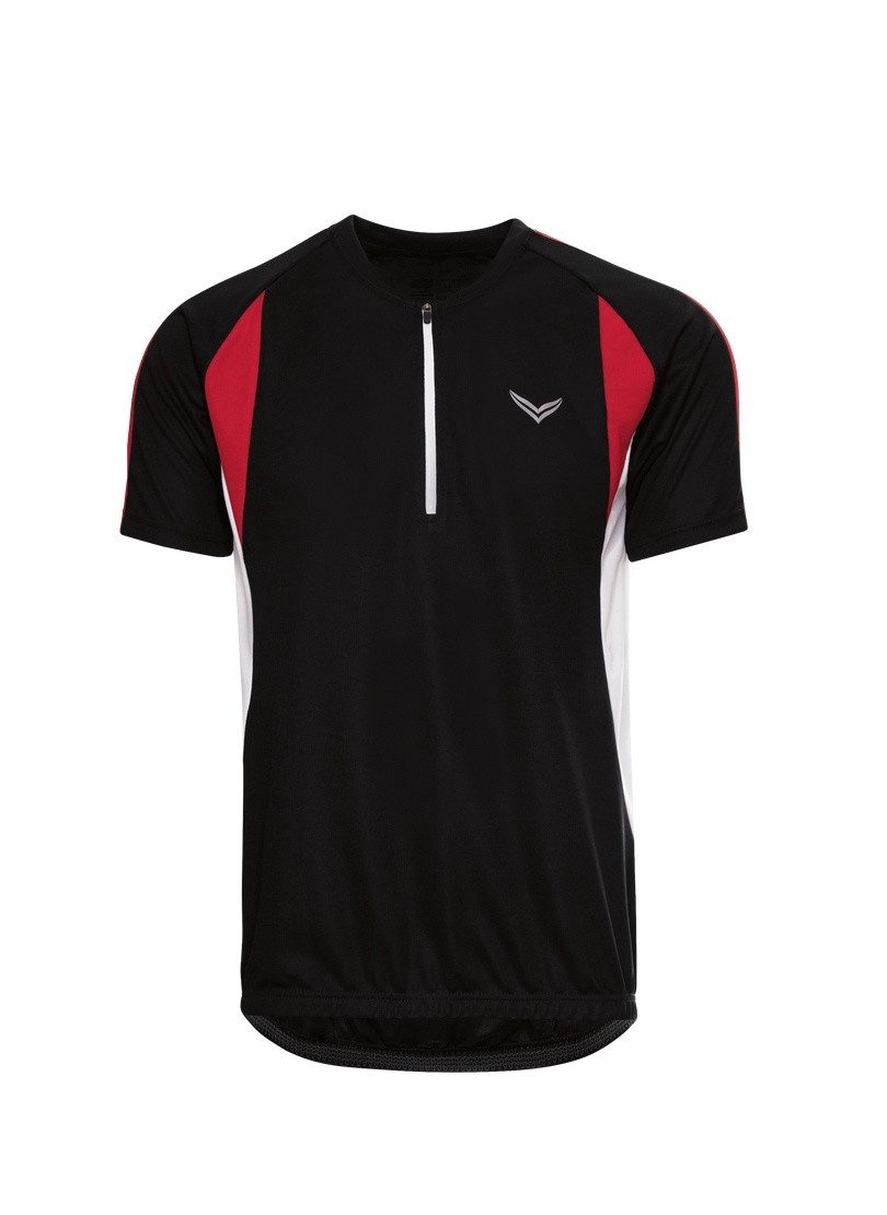 Trigema T-shirt TRIGEMA fietsshirt van ademend COOLMAX® materiaal (1-delig)