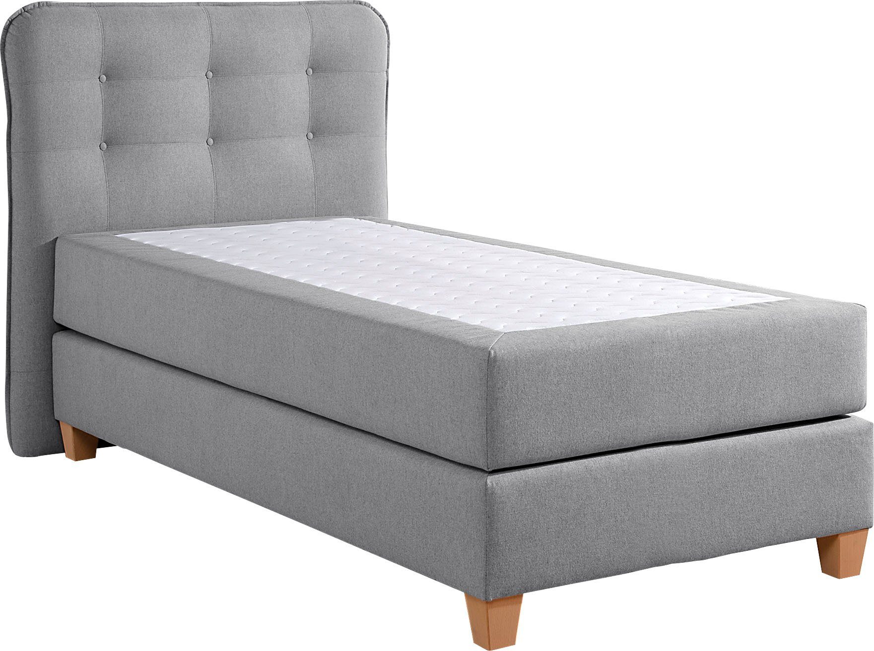 Home affaire Boxspring inclusief topmatras van comfortschuim