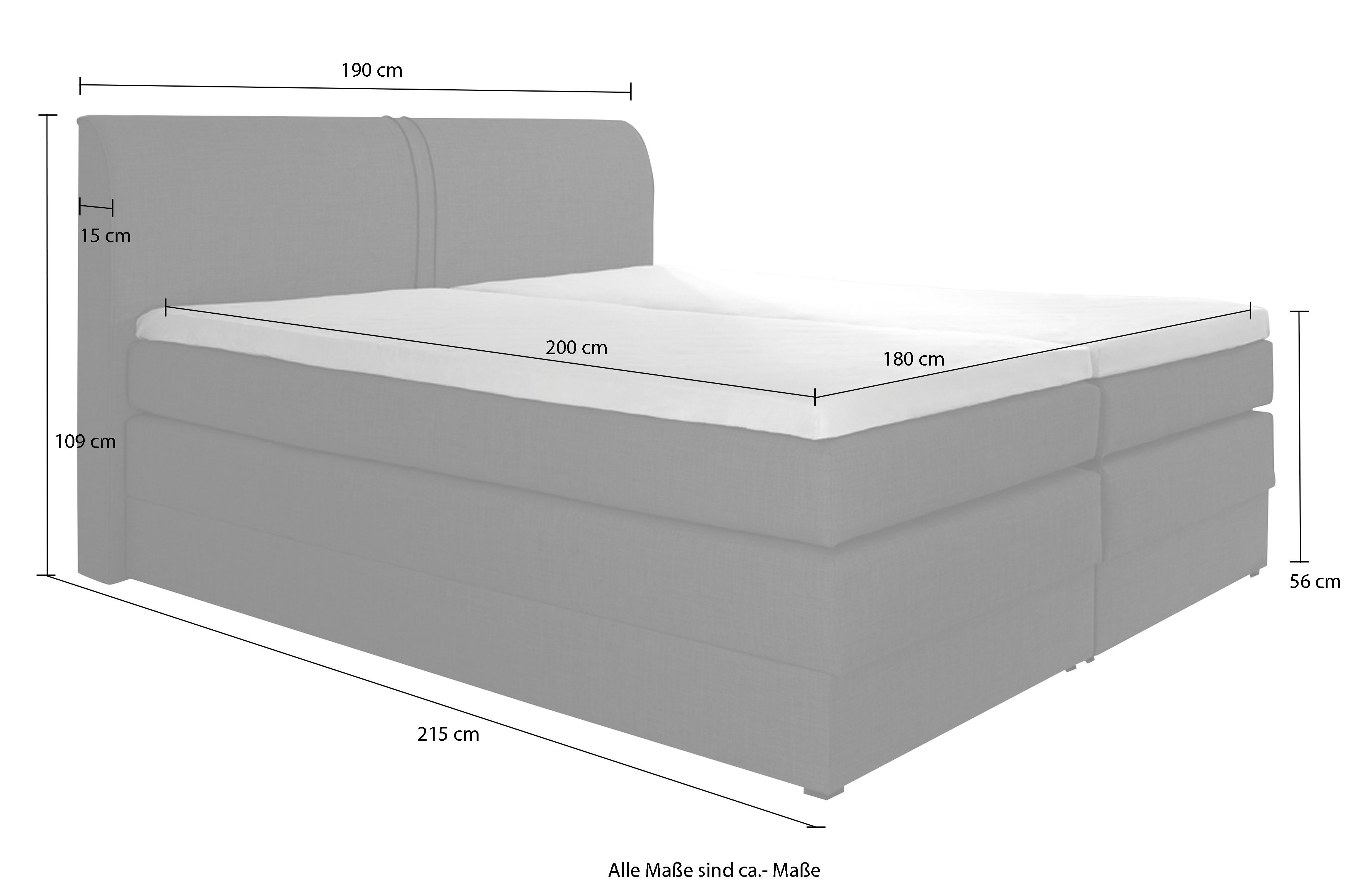 hapo Boxspring met bedkist