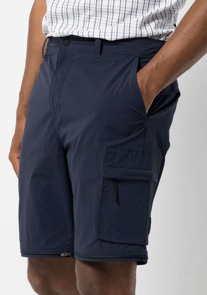 Jack Wolfskin Trekkingbroek WANDERTHIRST ZIP PANTS M