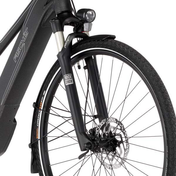 Fischer E-bike VIATOR 6.0i dames 504 Pedelec, elektrische fiets voor dames