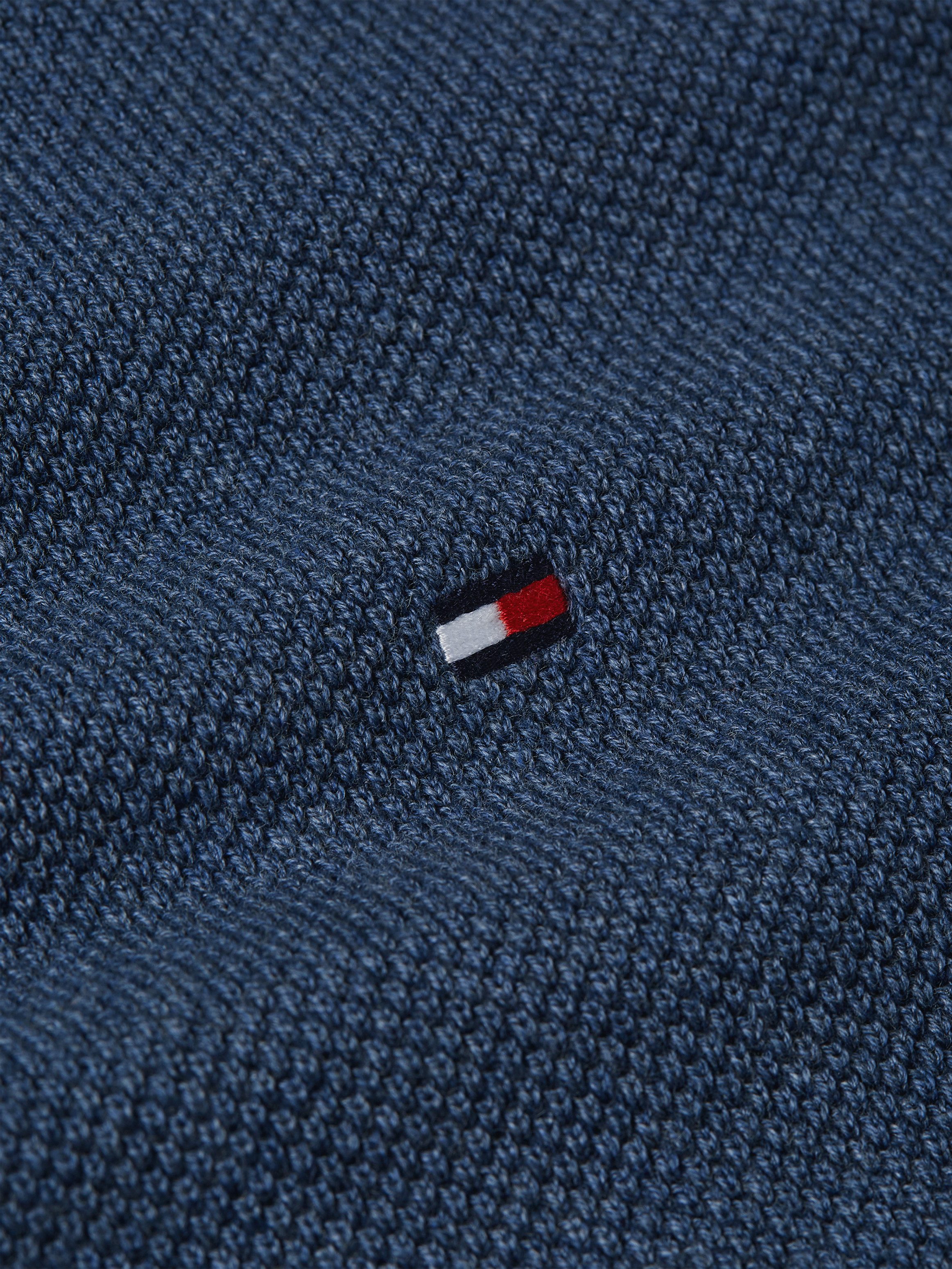 Tommy Hilfiger Trui met ronde hals ESSENTIAL STRUCTURE CREW NECK