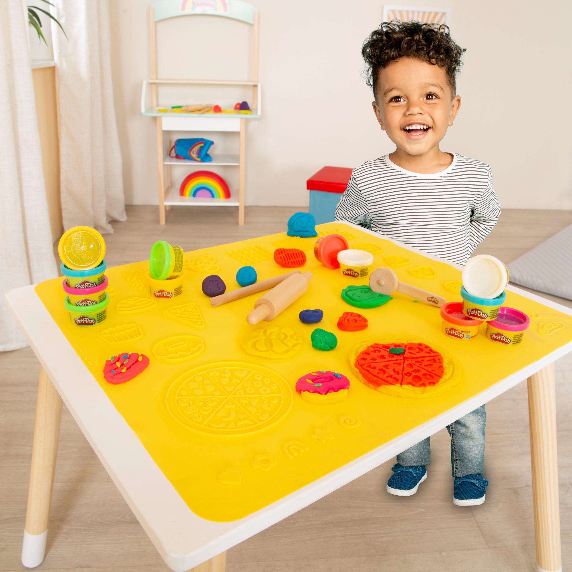 Roba® Kinderzithoek Play-Doh (set)