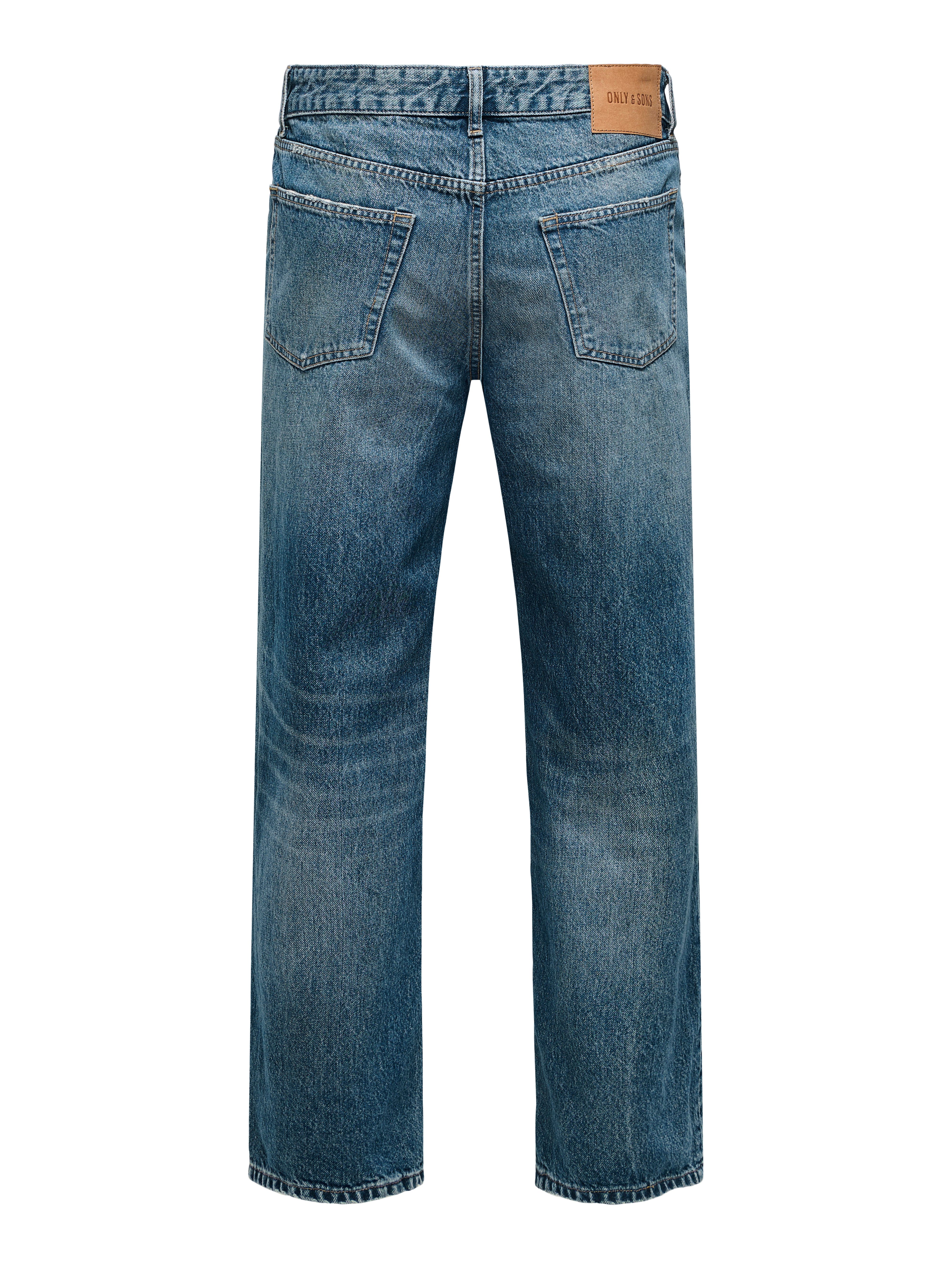 ONLY & SONS Regular fit jeans ONSEDGE STRAIGHT BROMO 0017 DOT DNM NOOS