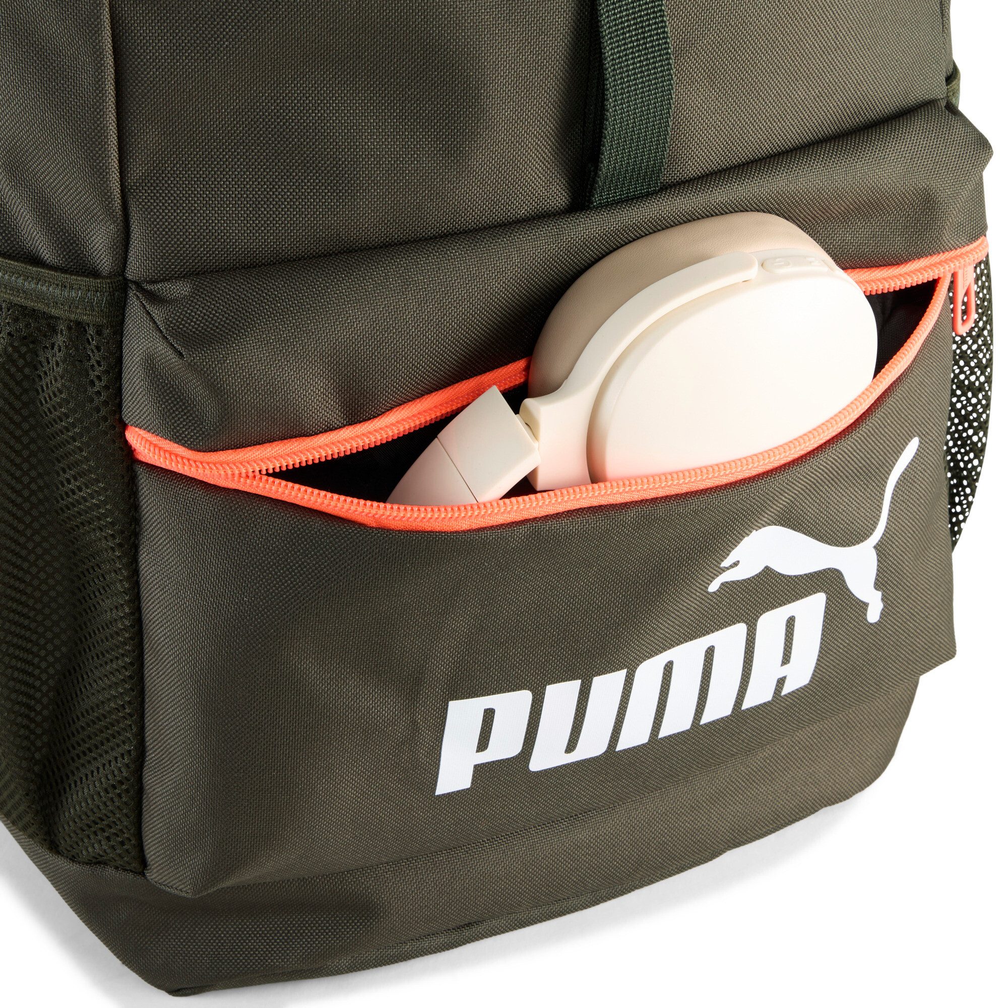 PUMA Rugzak PHASE HOODED BACKPACK