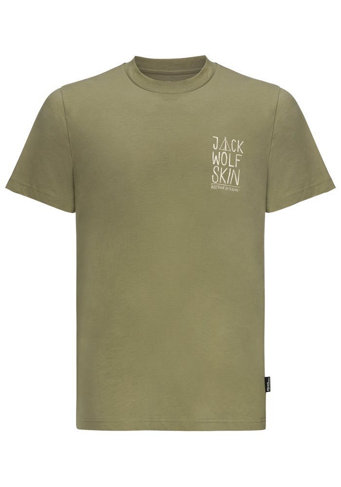 Jack Wolfskin T-shirt JACK TENT T M