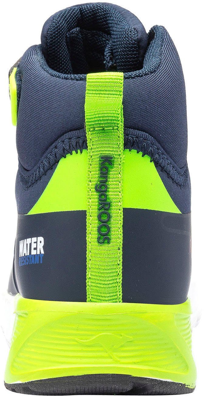 KangaROOS Sneakers KX-Hydro Sneakerboot, winterlaars, waterdicht