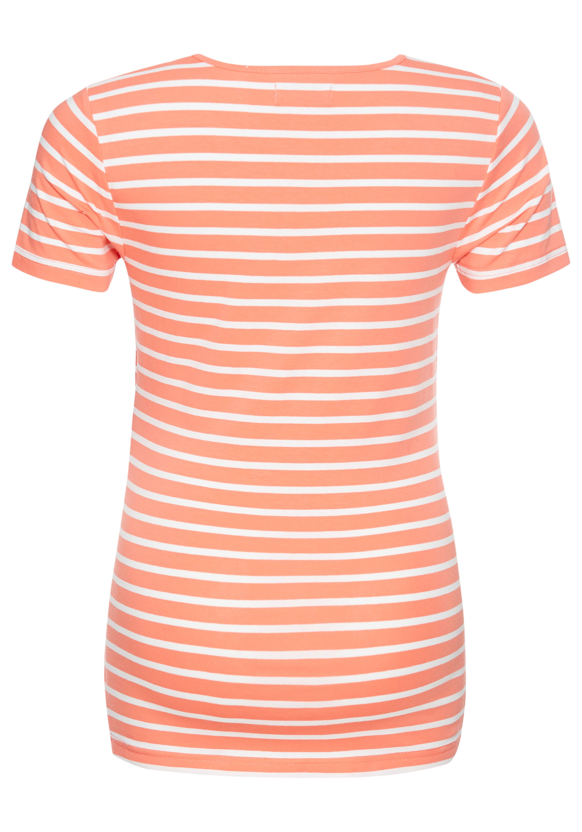 Neun Monate Zwangerschapsshirt Gestreept zwangerschaps- en borstvoedingsshirt
