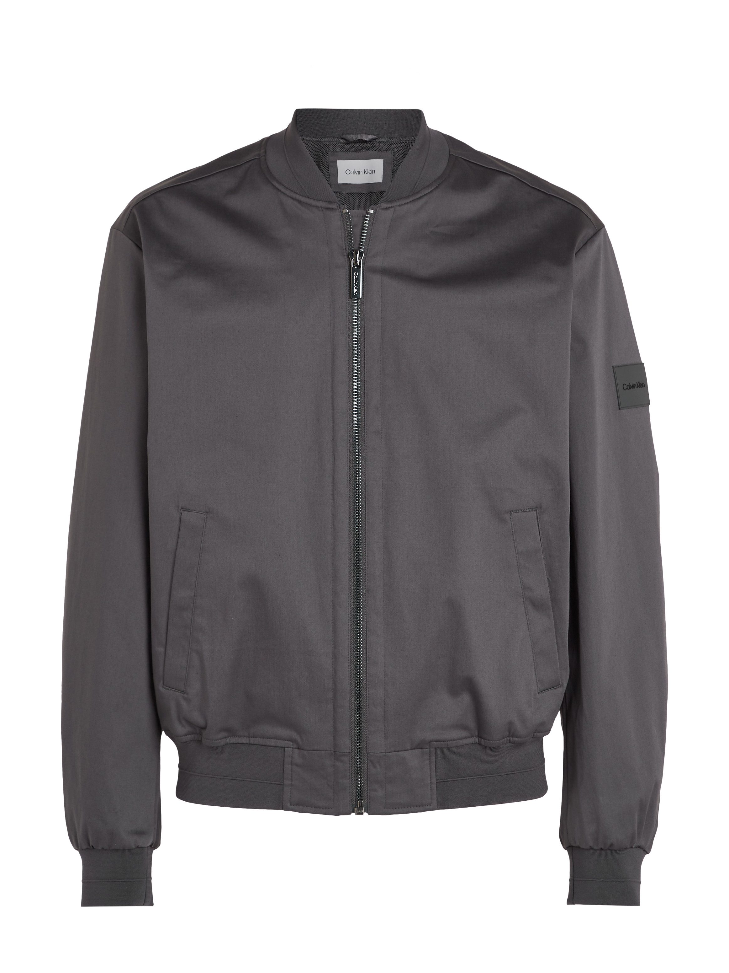 Calvin Klein Jack in collegestijl SATEEN STRETCH HERO BOMBER