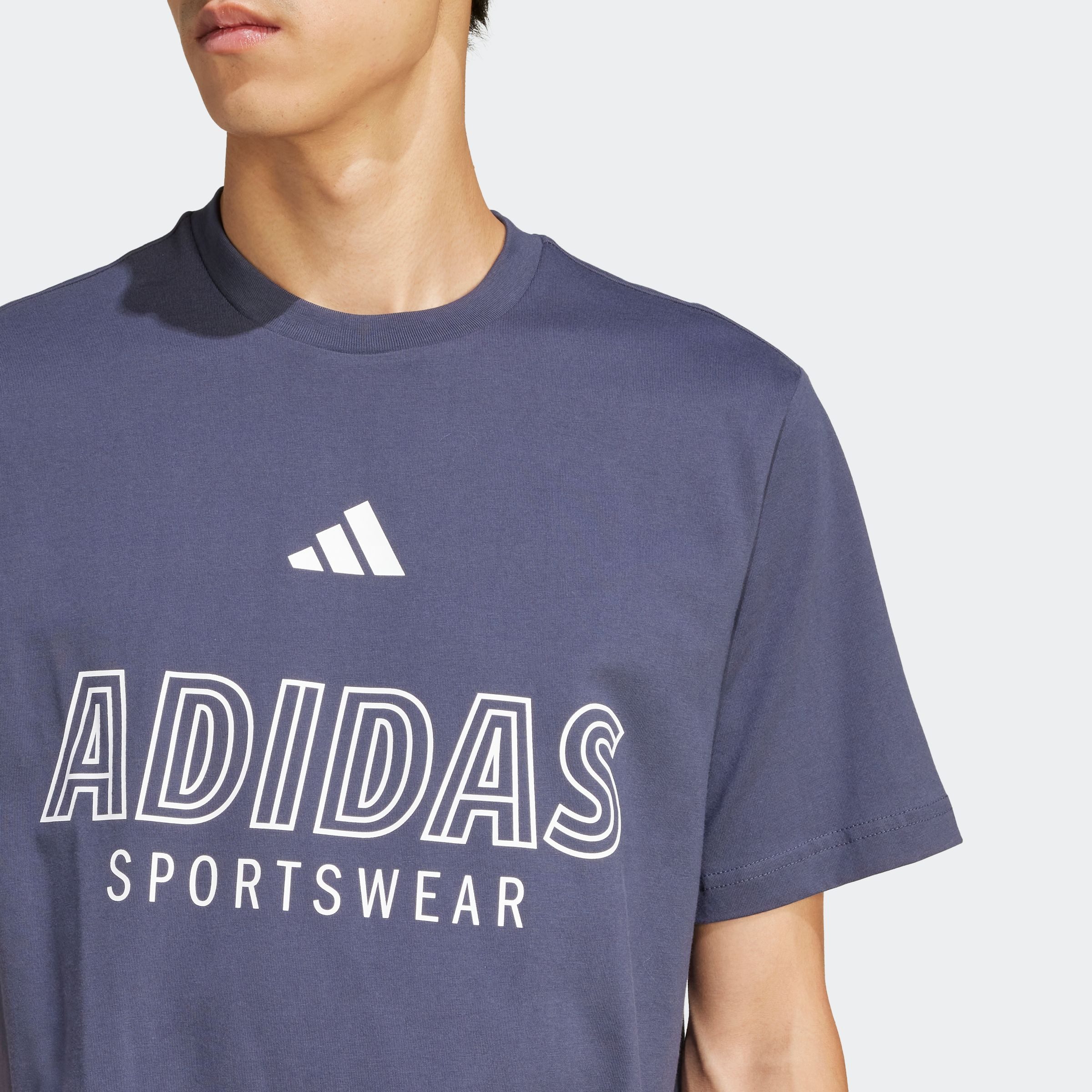 adidas Sportswear T-shirt M C HOT SPW T