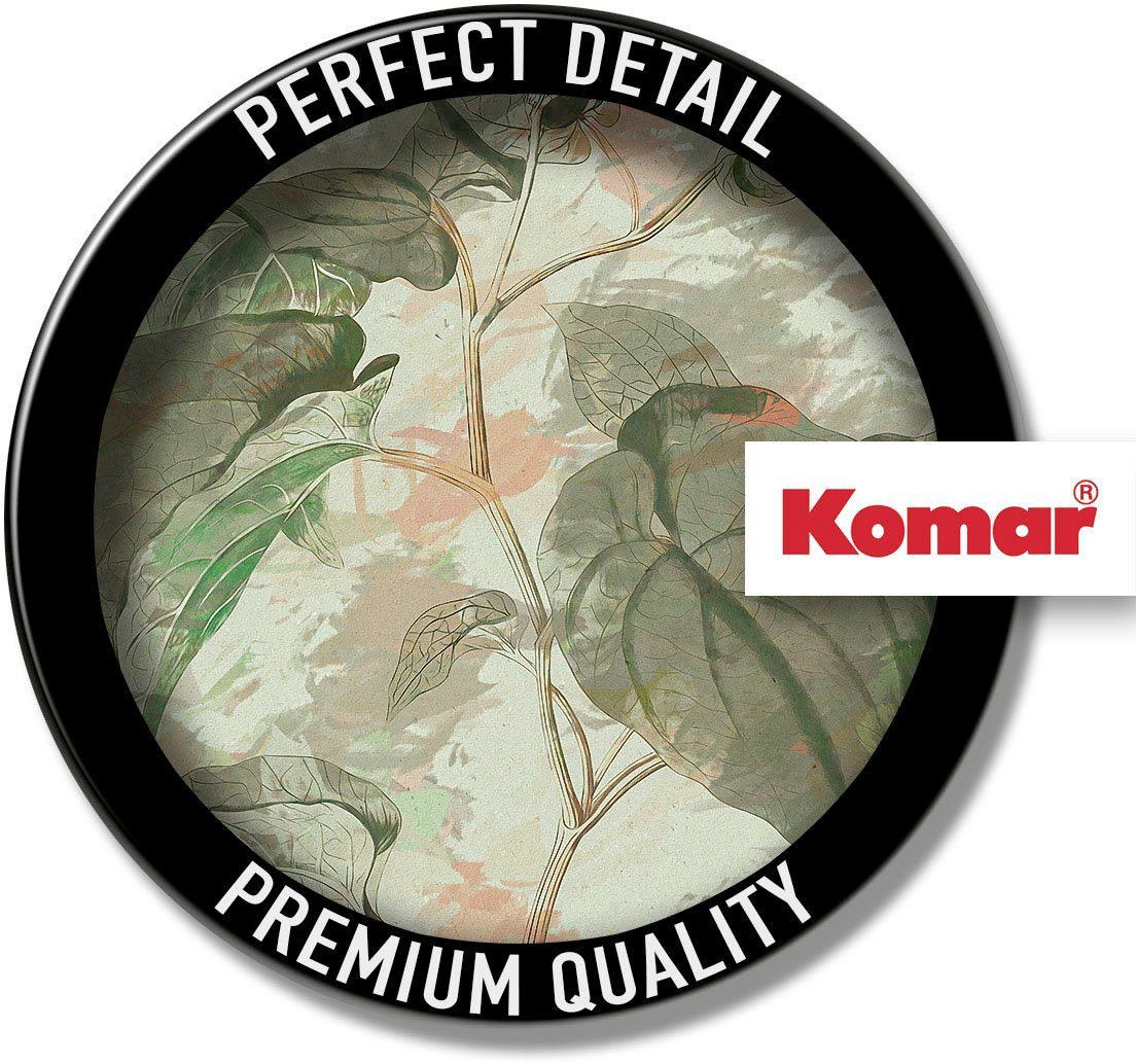 Komar Wanddecoratie PLANT ART Vive le vert Wanddecoratie - zonder lijst (1 stuk)